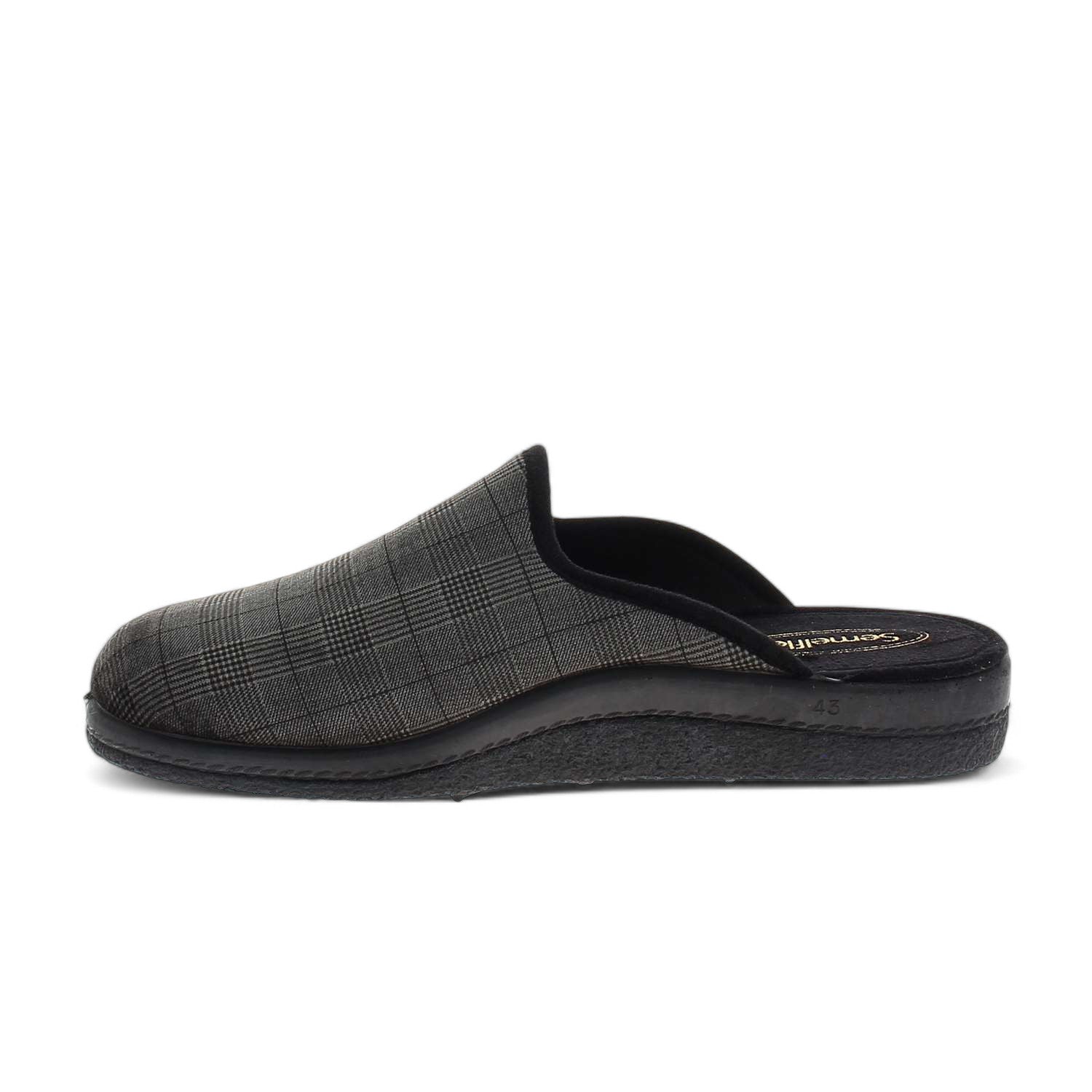 Chaussons Homme SEMELFLEX BARAK Gris