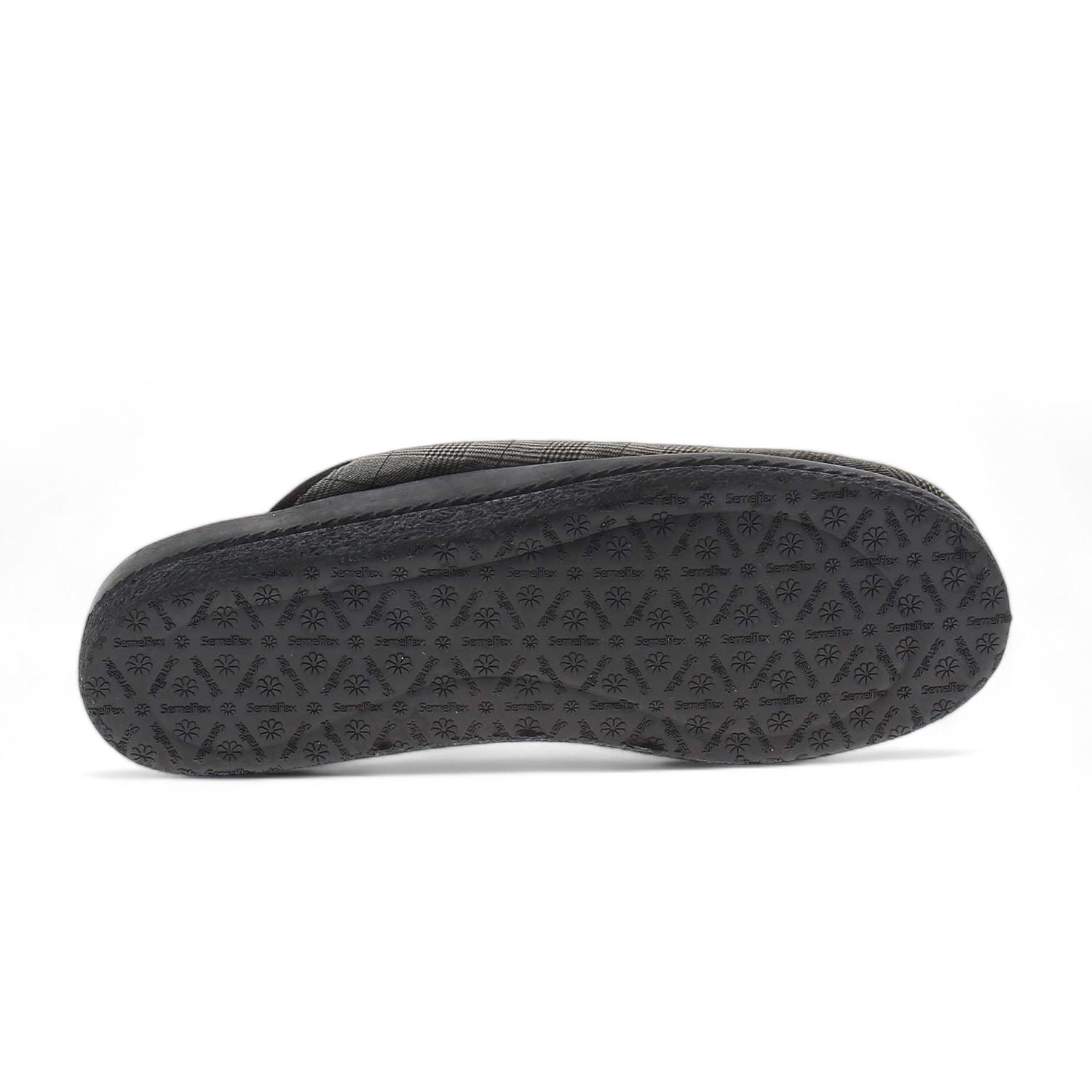 Chaussons Homme SEMELFLEX BARAK Gris
