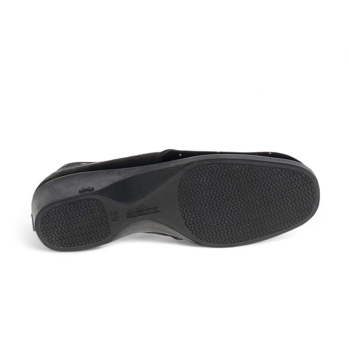 Chaussons Femme SEMELFLEX JULIETTE Noir