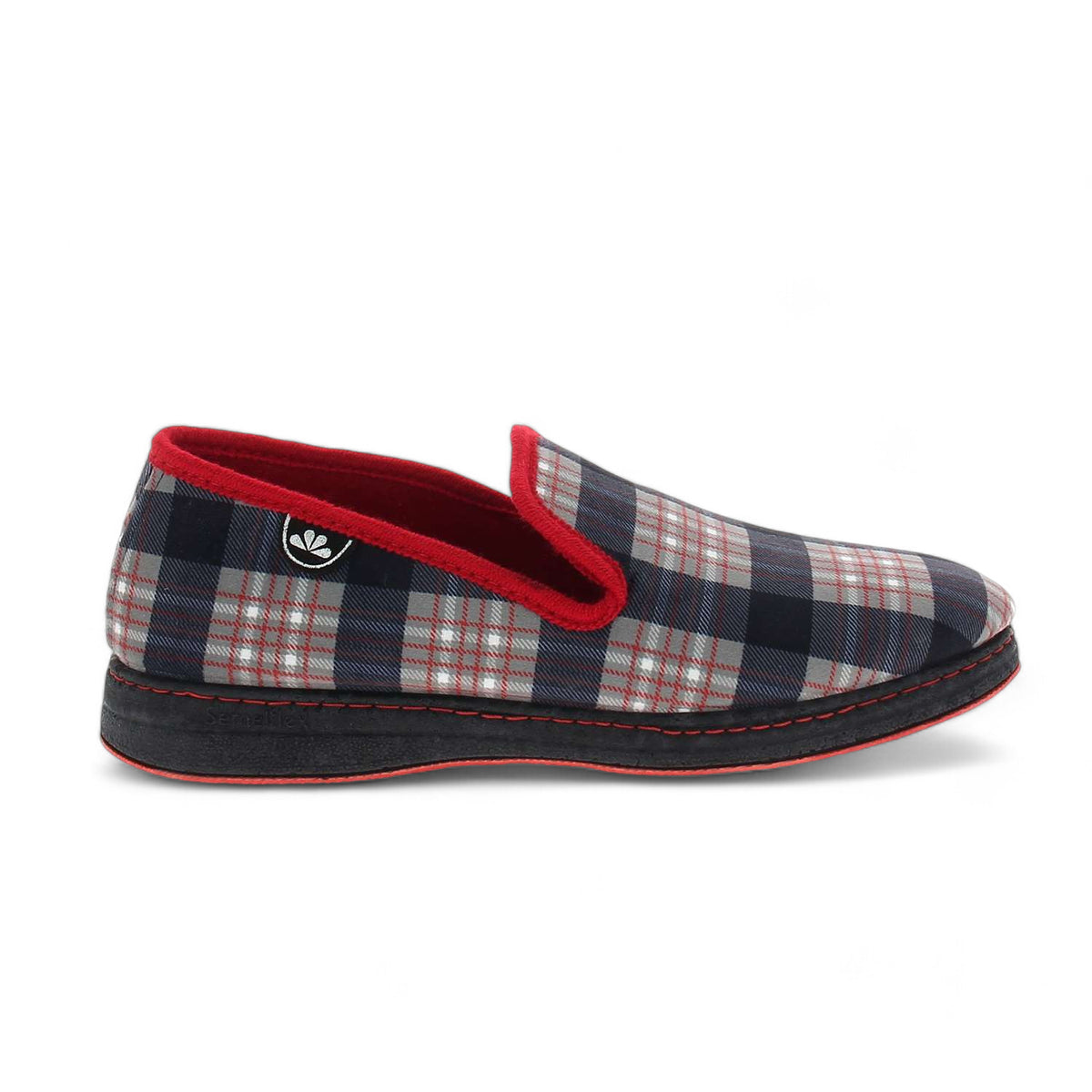 Chaussons Homme SEMELFLEX SUPER VIVIEN Bleu