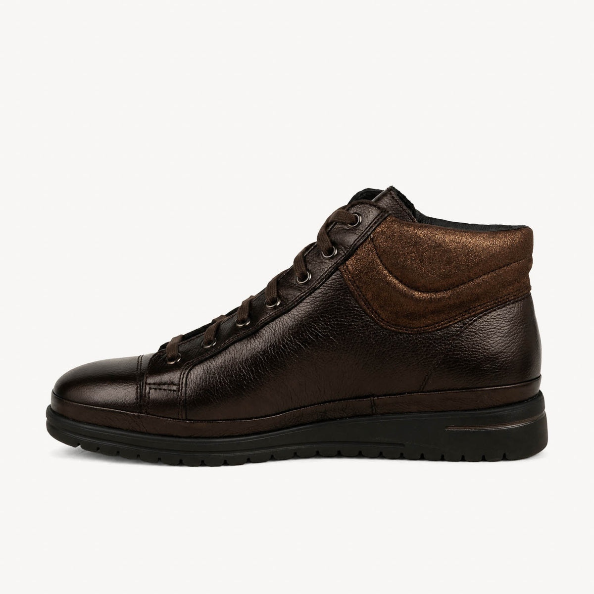 Baskets Femme MEPHISTO JULIE Or/Bronze