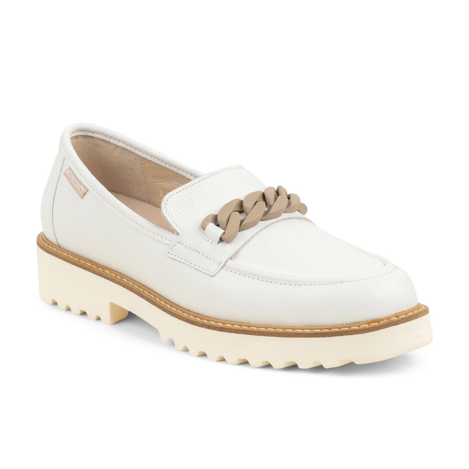 Mocassins Femme MEPHISTO SALKA Blanc