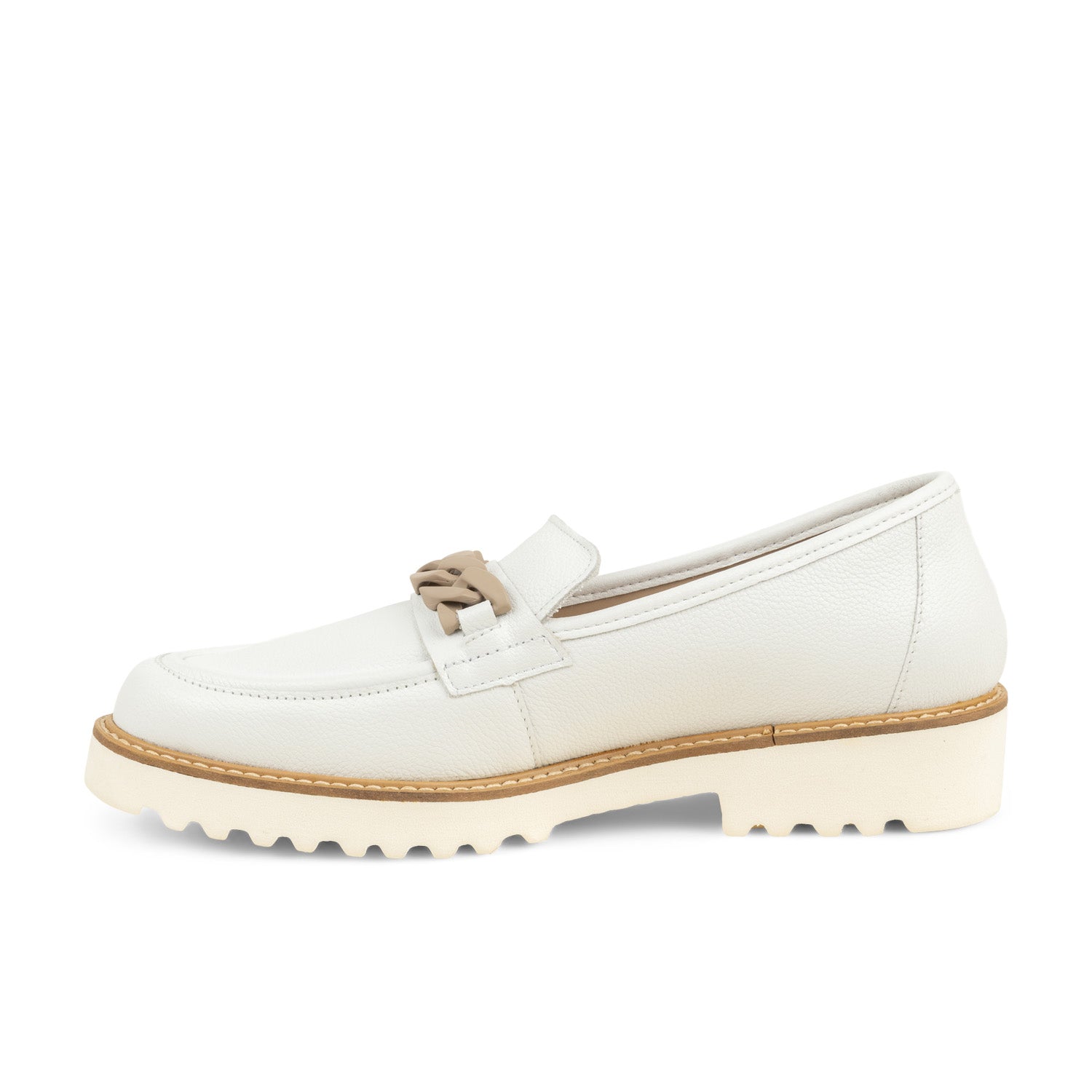 Mocassins Femme MEPHISTO SALKA Blanc
