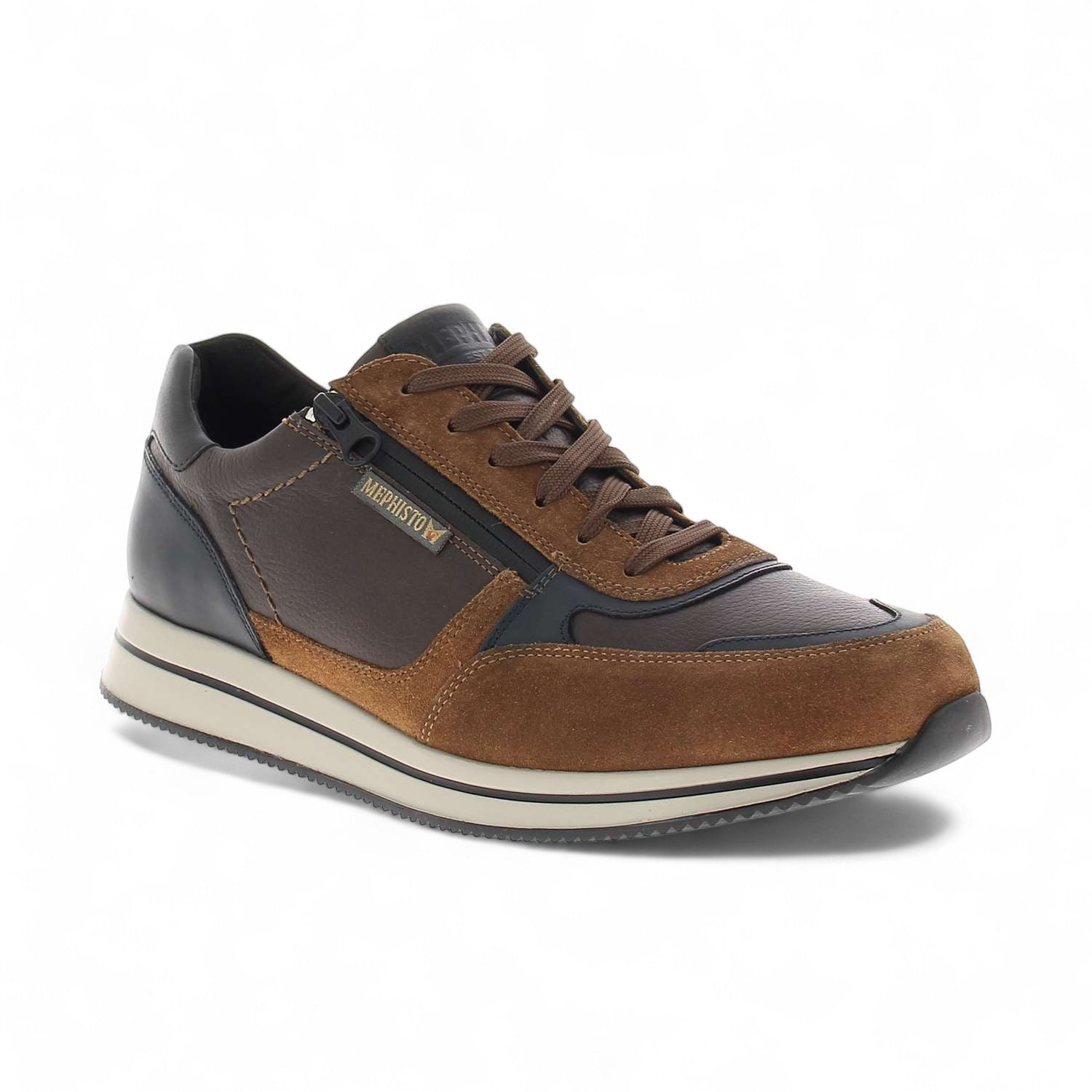 Baskets Homme MEPHISTO GILFORD Marron