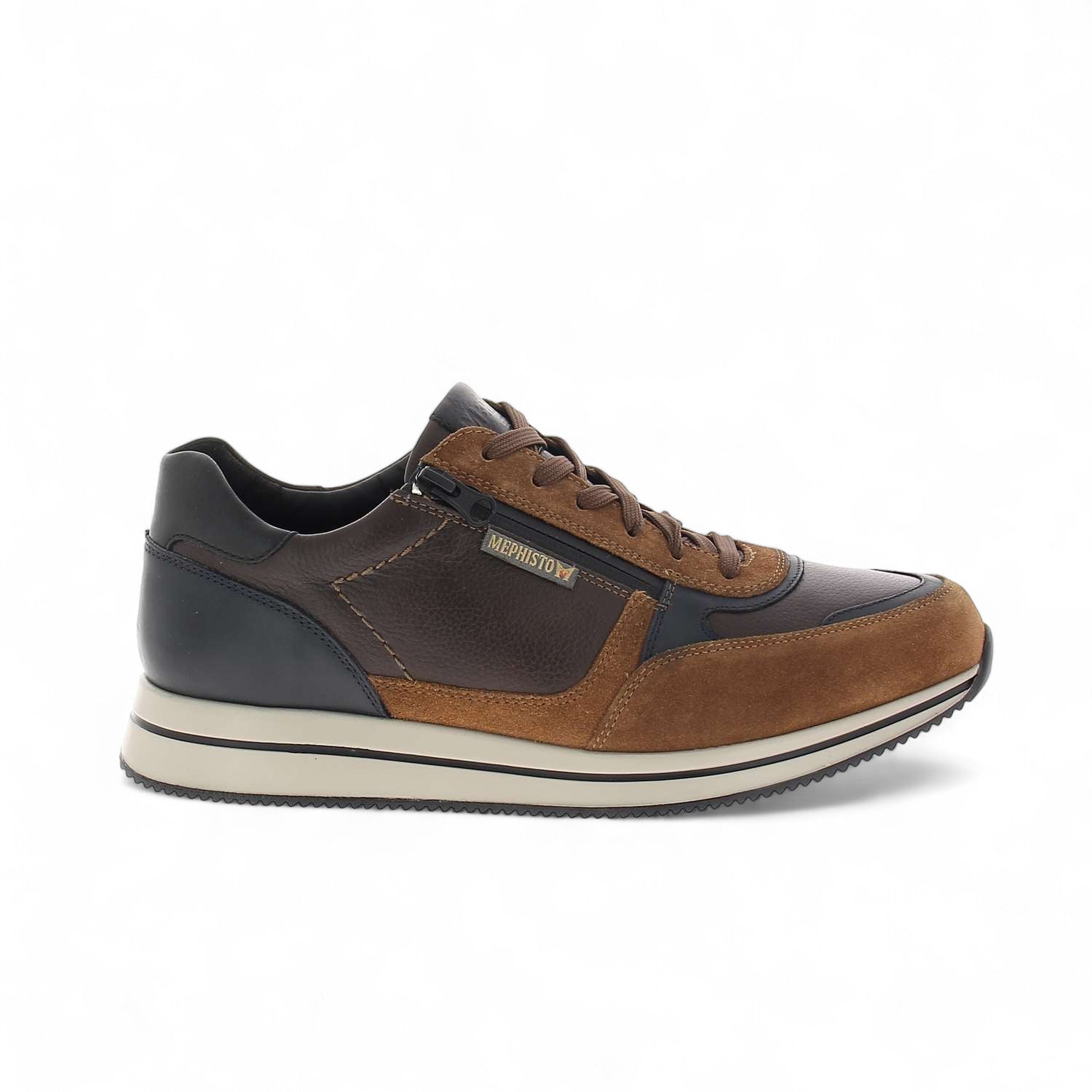 Baskets Homme MEPHISTO GILFORD Marron