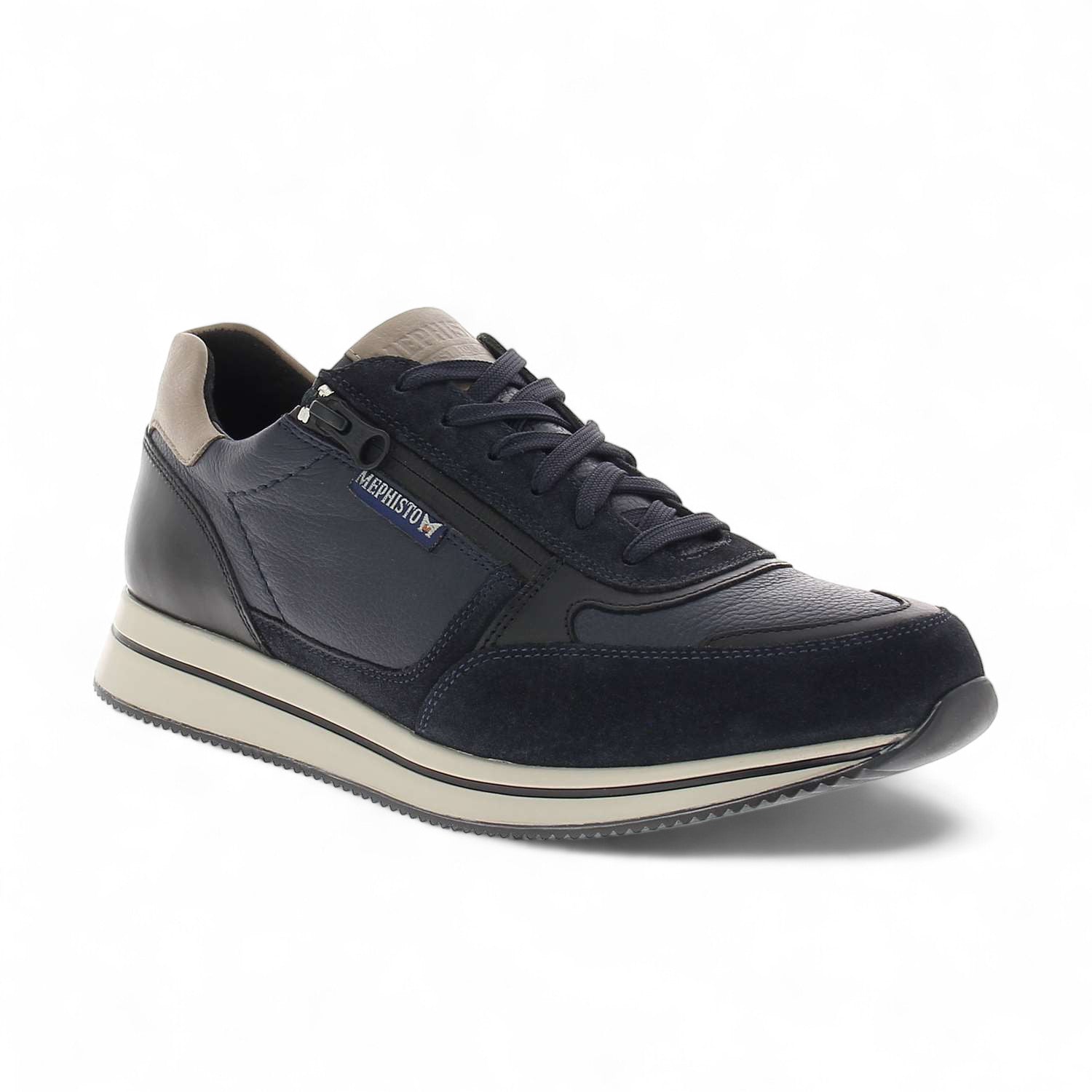 Baskets Homme MEPHISTO GILFORD Bleu