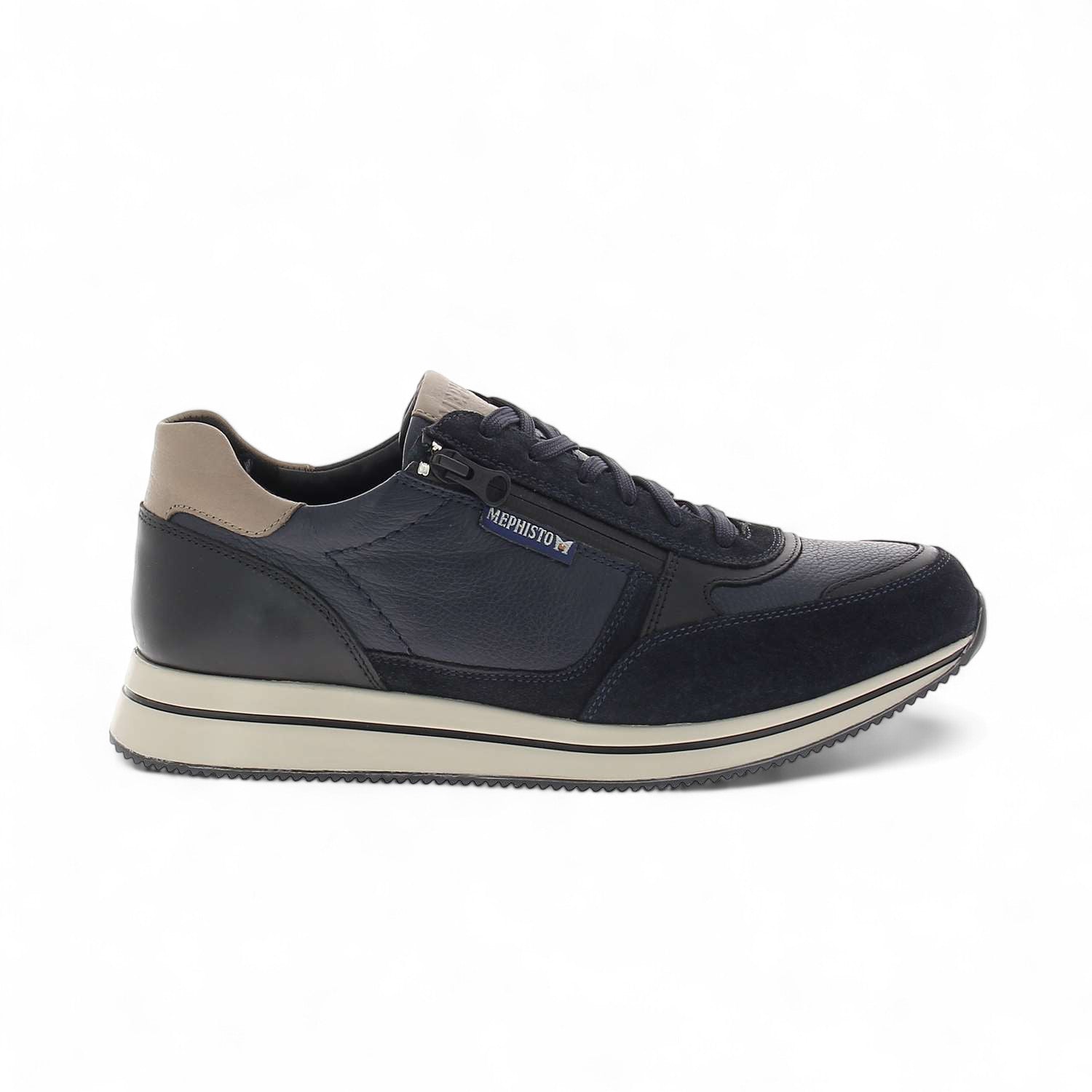Baskets Homme MEPHISTO GILFORD Bleu
