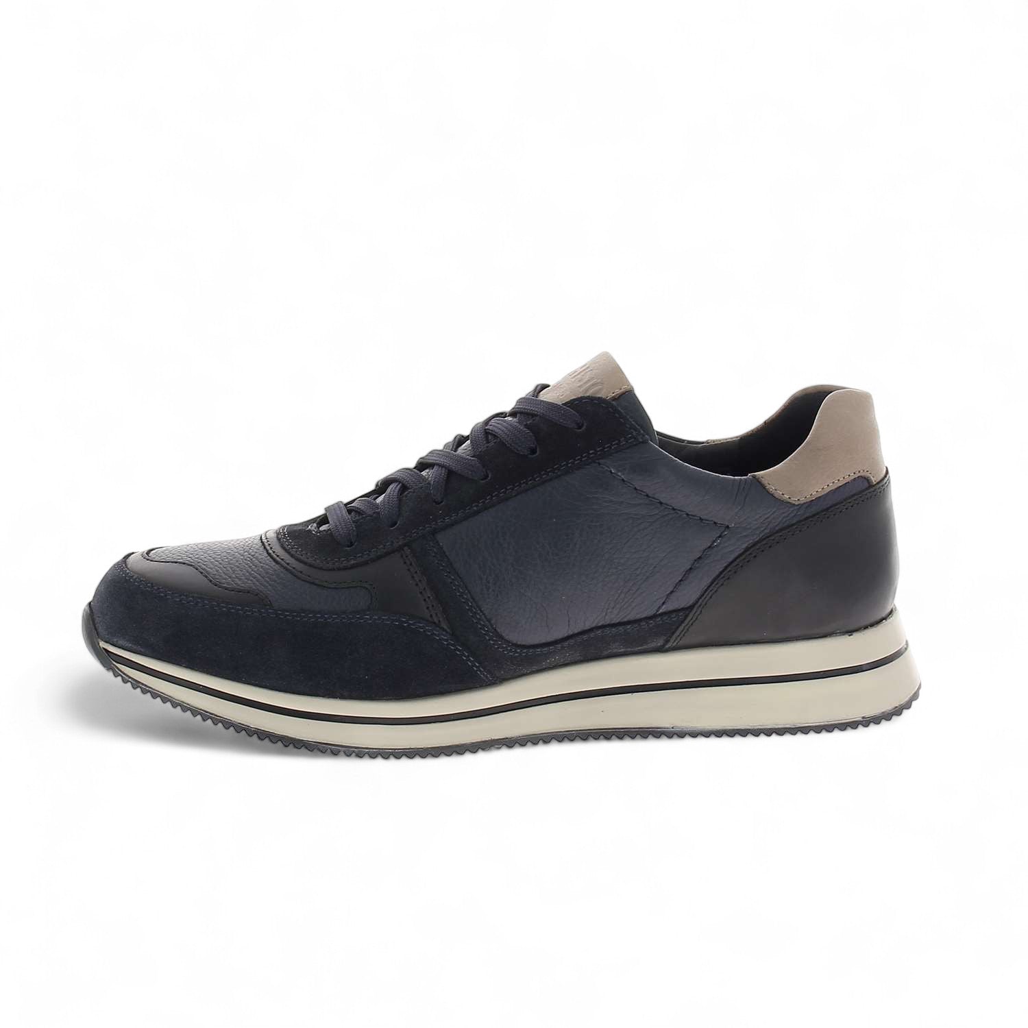 Baskets Homme MEPHISTO GILFORD Bleu