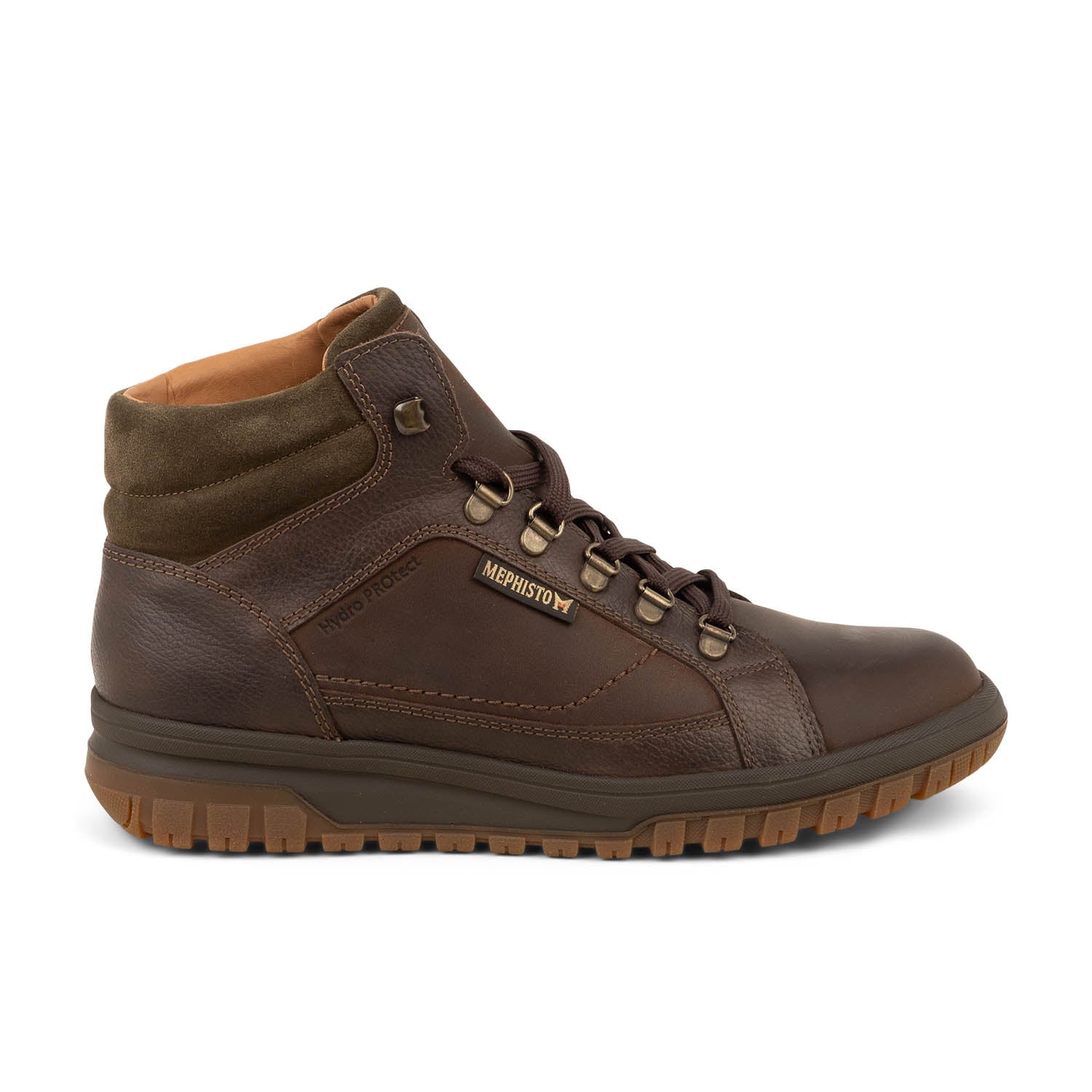 Boots et bottines Homme MEPHISTO PITT Marron