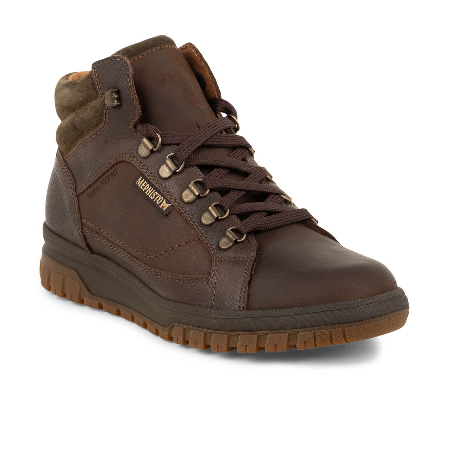 Boots et bottines Homme MEPHISTO PITT Marron