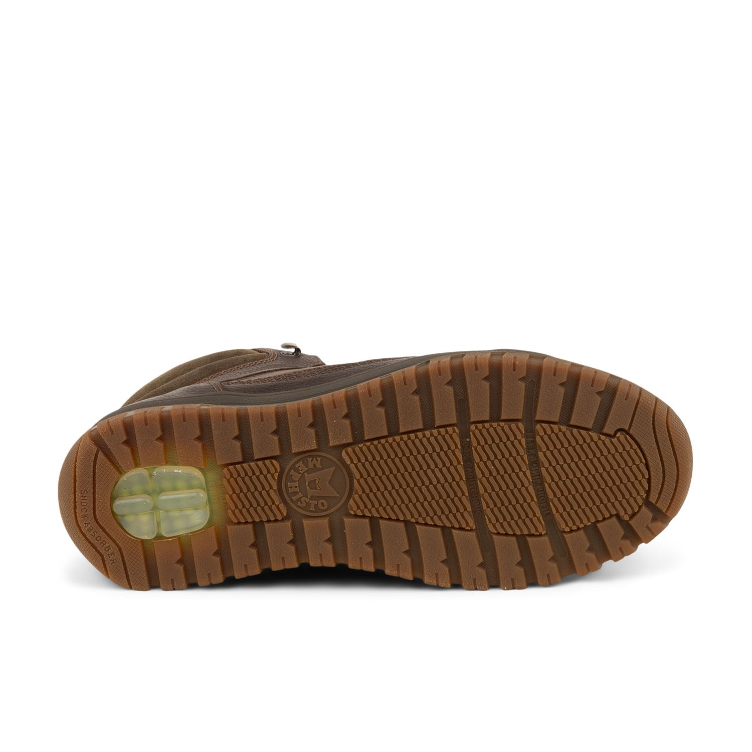 Boots et bottines Homme MEPHISTO PITT Marron