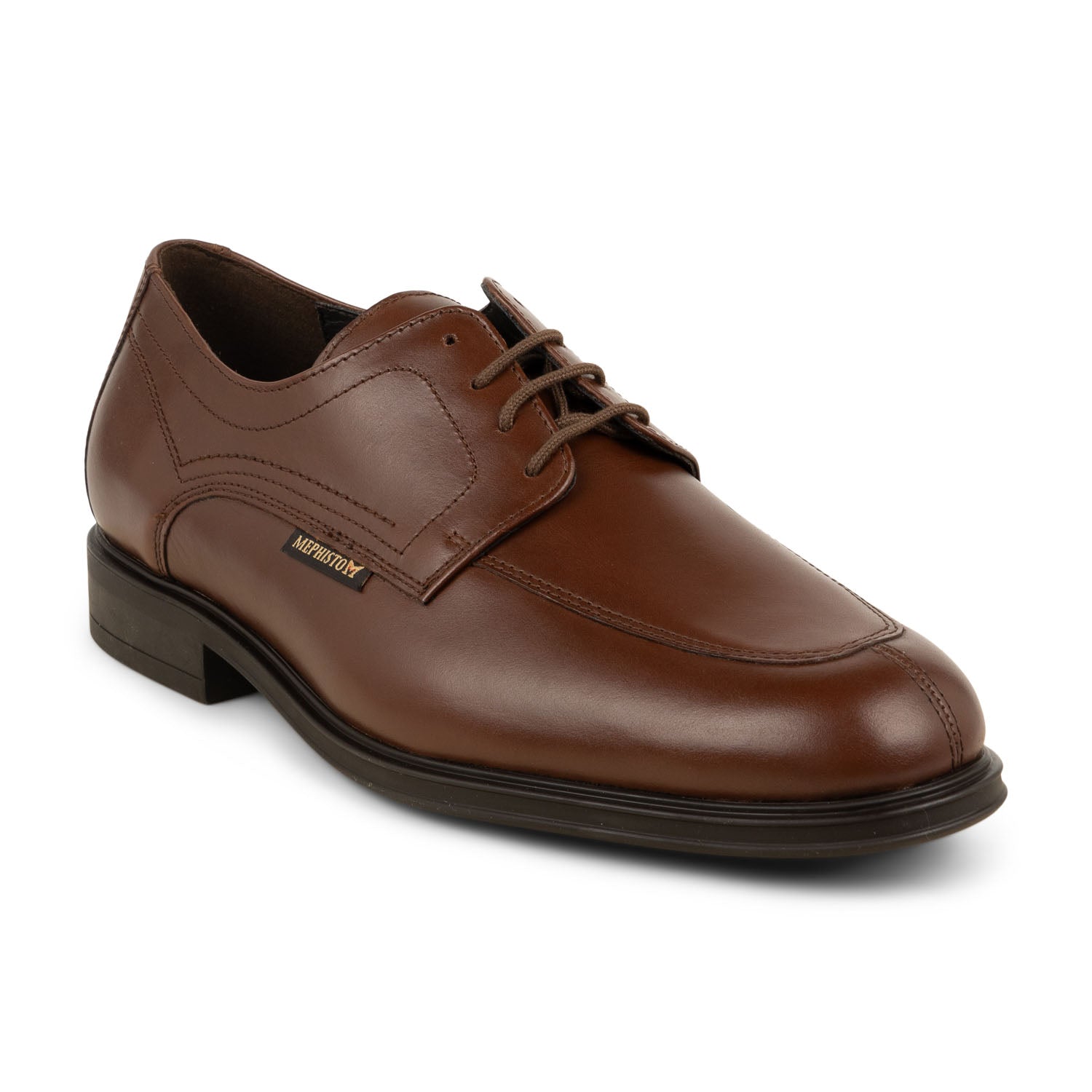Derbies et Richelieus Homme MEPHISTO KOREY Marron