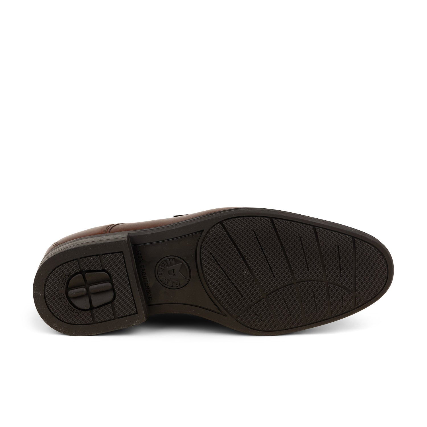 Derbies et Richelieus Homme MEPHISTO KOREY Marron