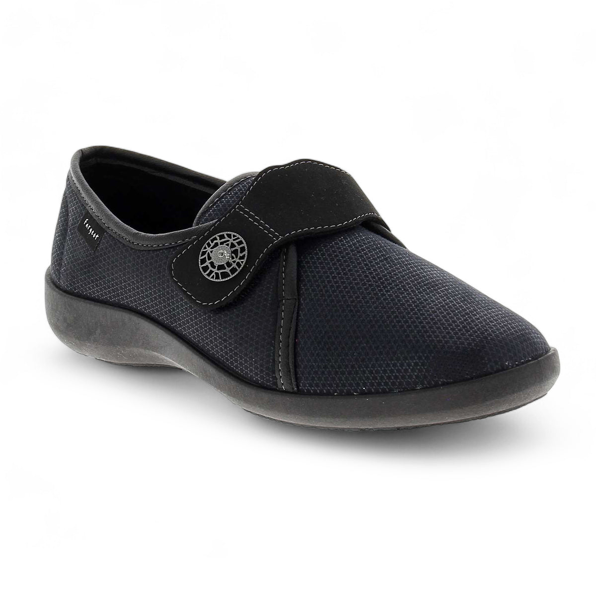 Chaussons Femme FARGEOT UFLAMME Bleu