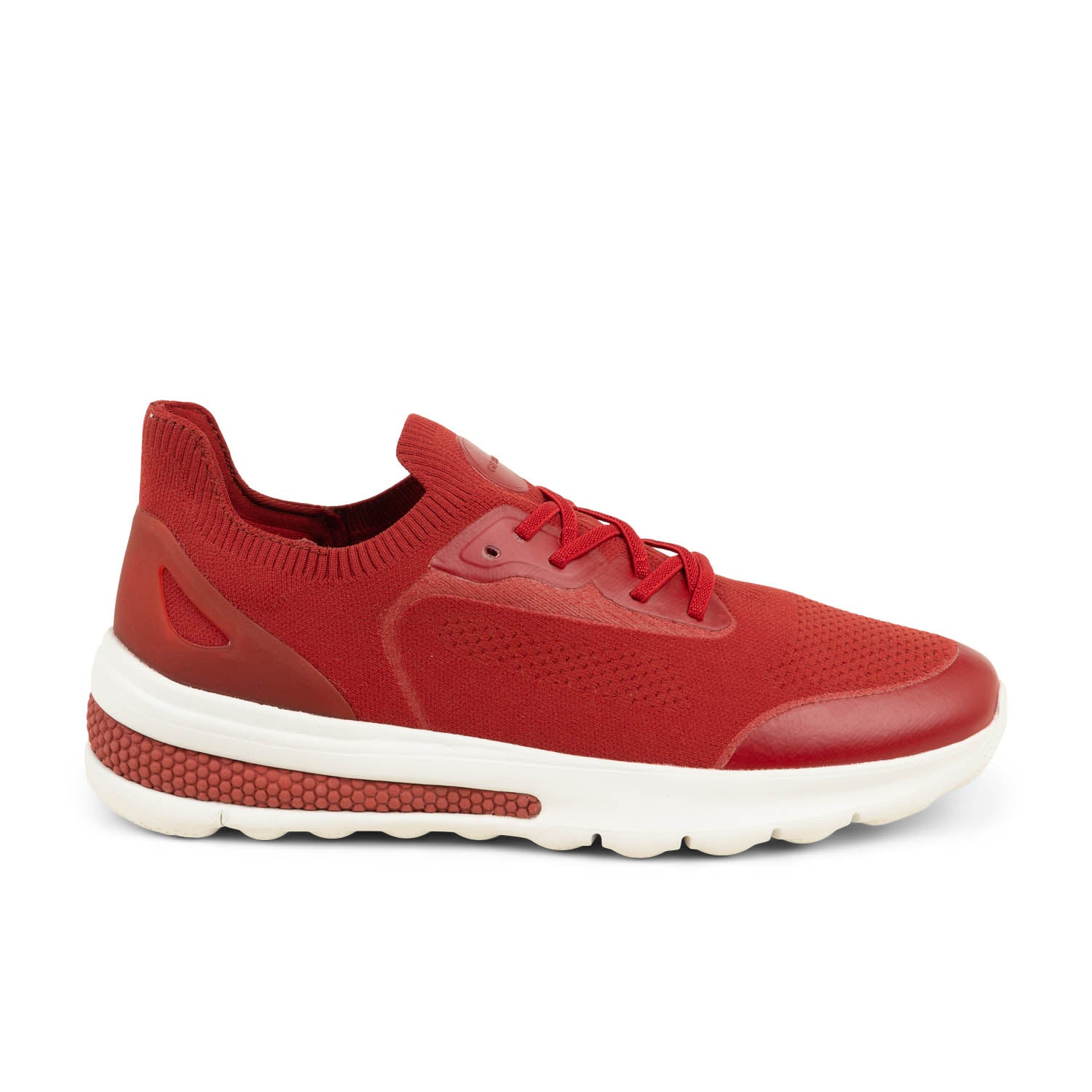 Baskets Homme GEOX SPHERICA ACTIVE Rouge