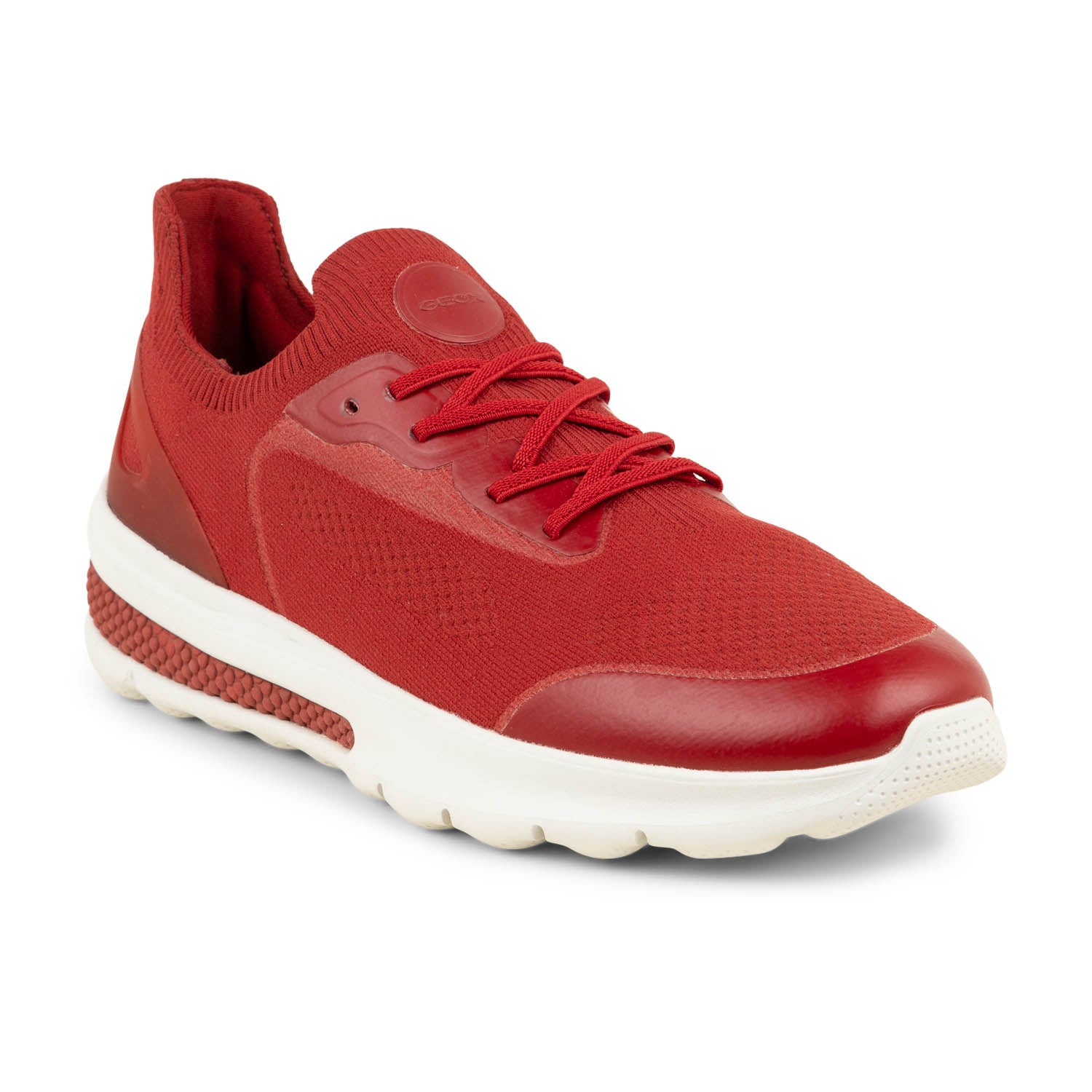 Baskets Homme GEOX SPHERICA ACTIVE Rouge