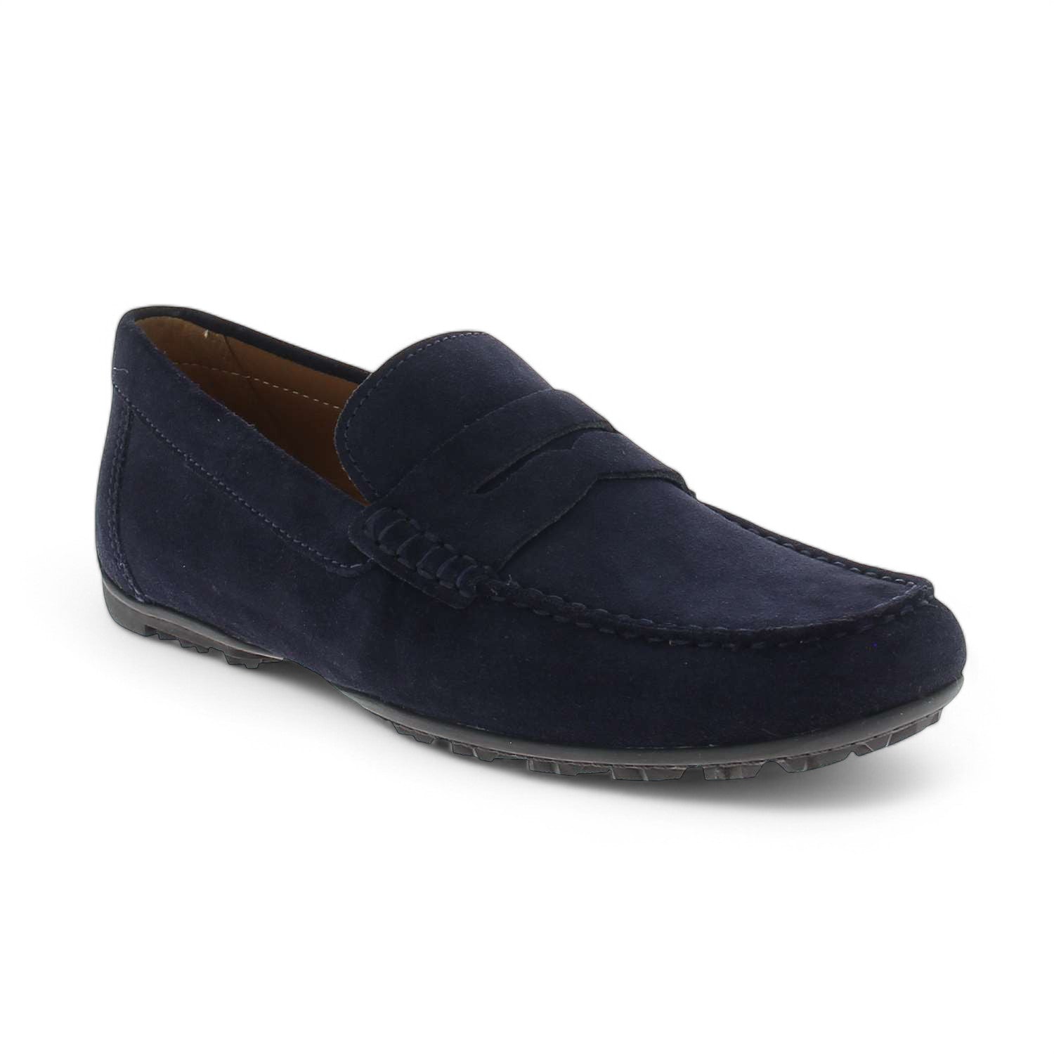 Mocassins Homme GEOX KOSMOPOLIS Bleu