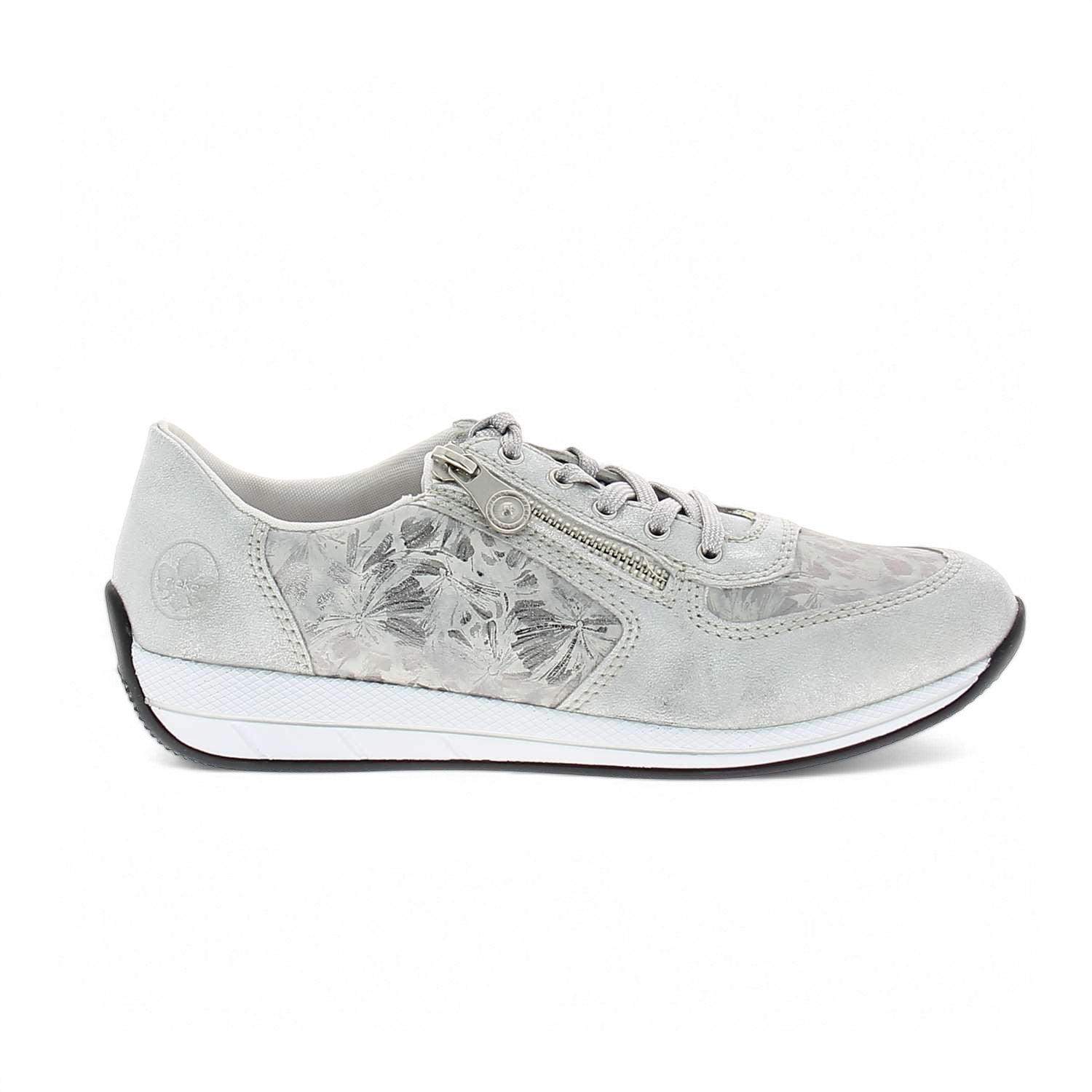 Baskets Femme RIEKER RIO Argent
