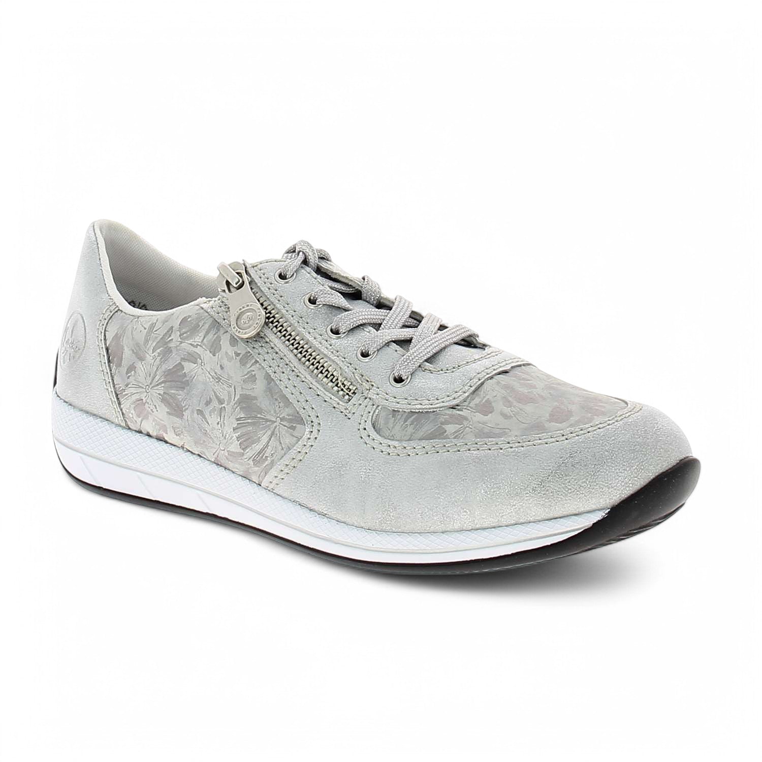 Baskets Femme RIEKER RIO Argent