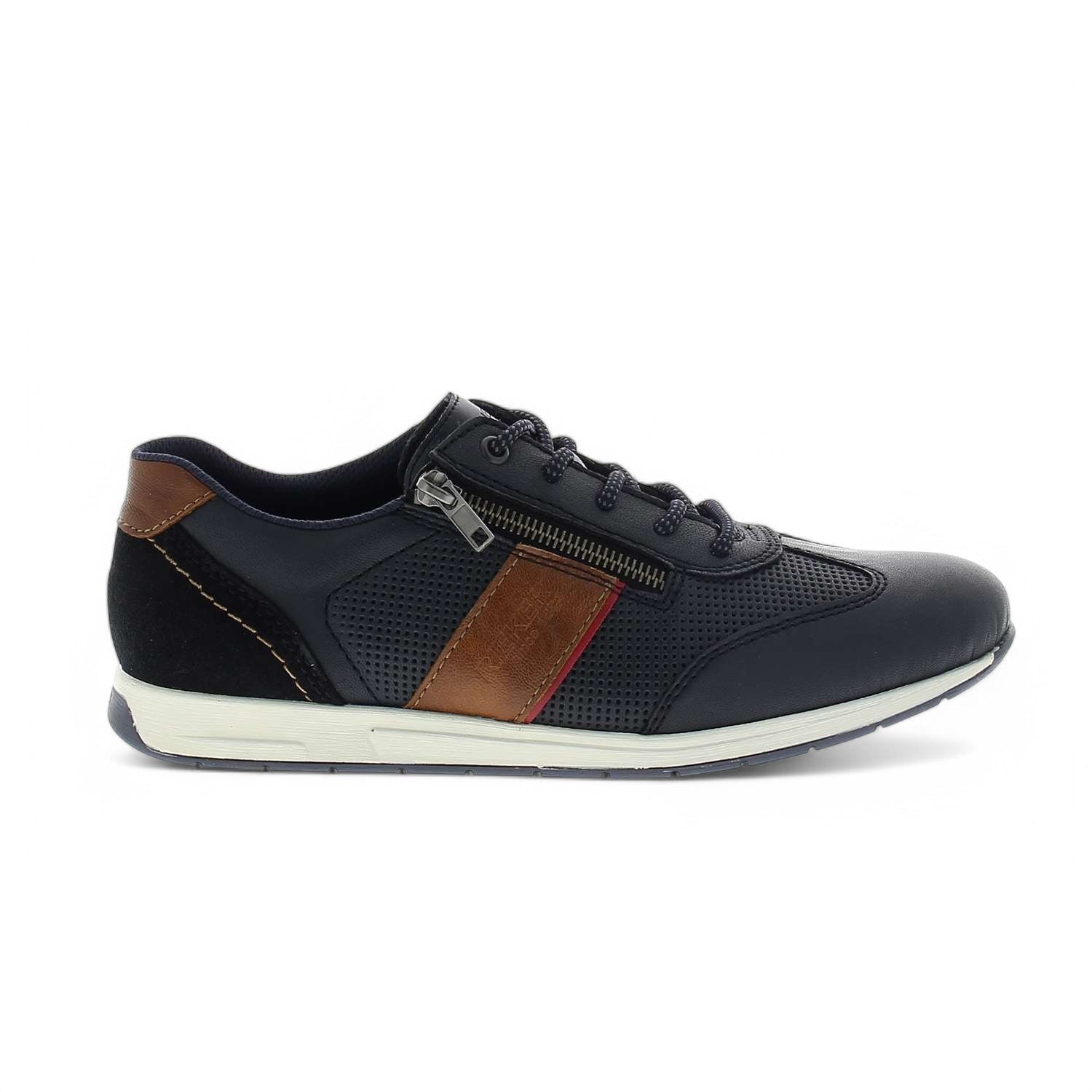 Baskets Homme RIEKER 11927 - RIKIN Bleu