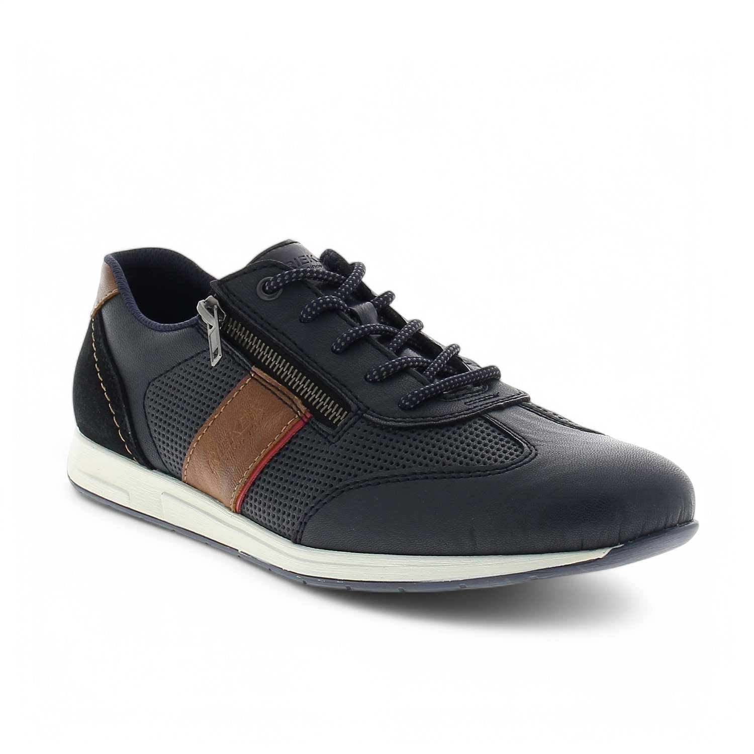 Baskets Homme RIEKER 11927 - RIKIN Bleu