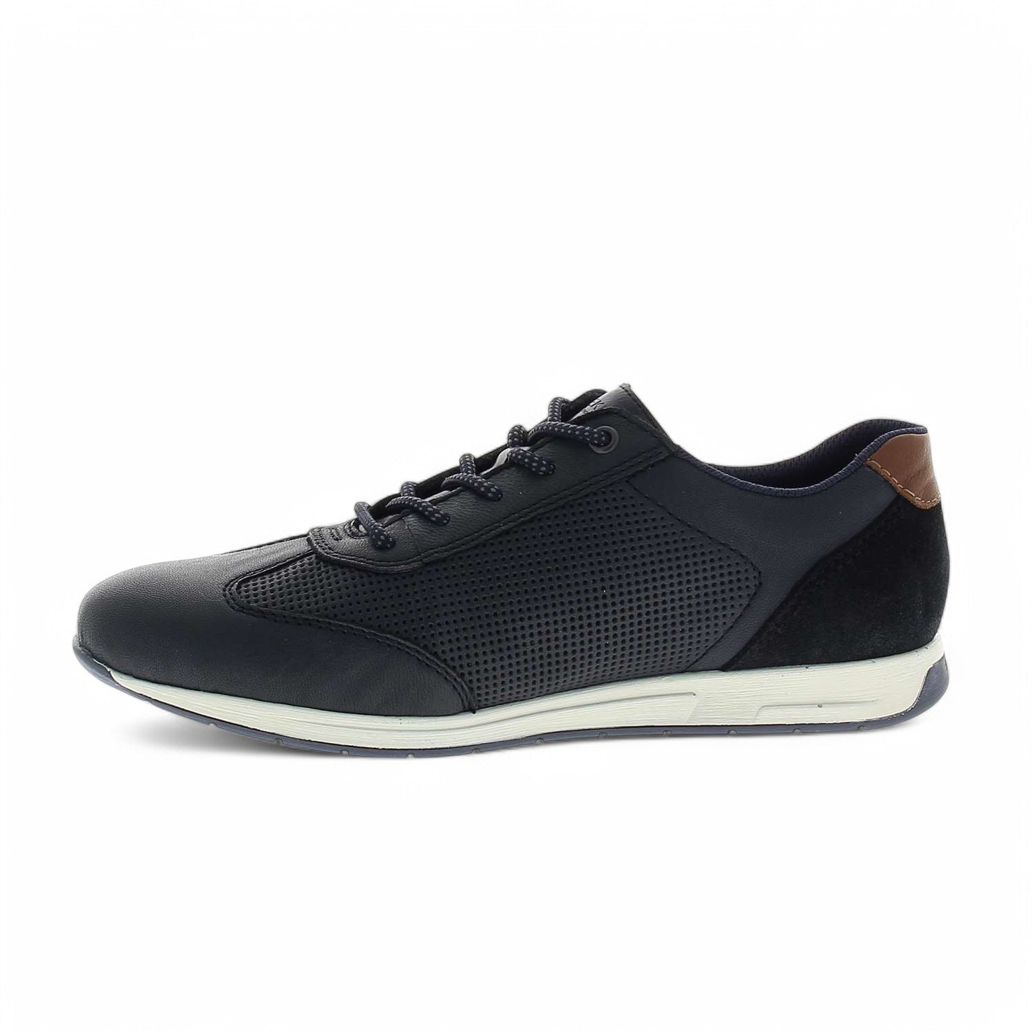 Baskets Homme RIEKER 11927 - RIKIN Bleu