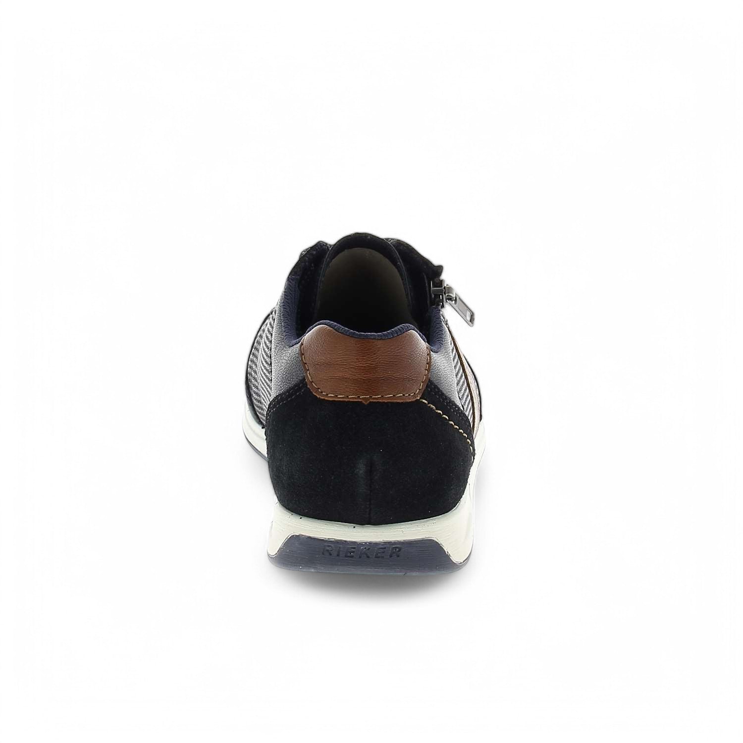 Baskets Homme RIEKER 11927 - RIKIN Bleu