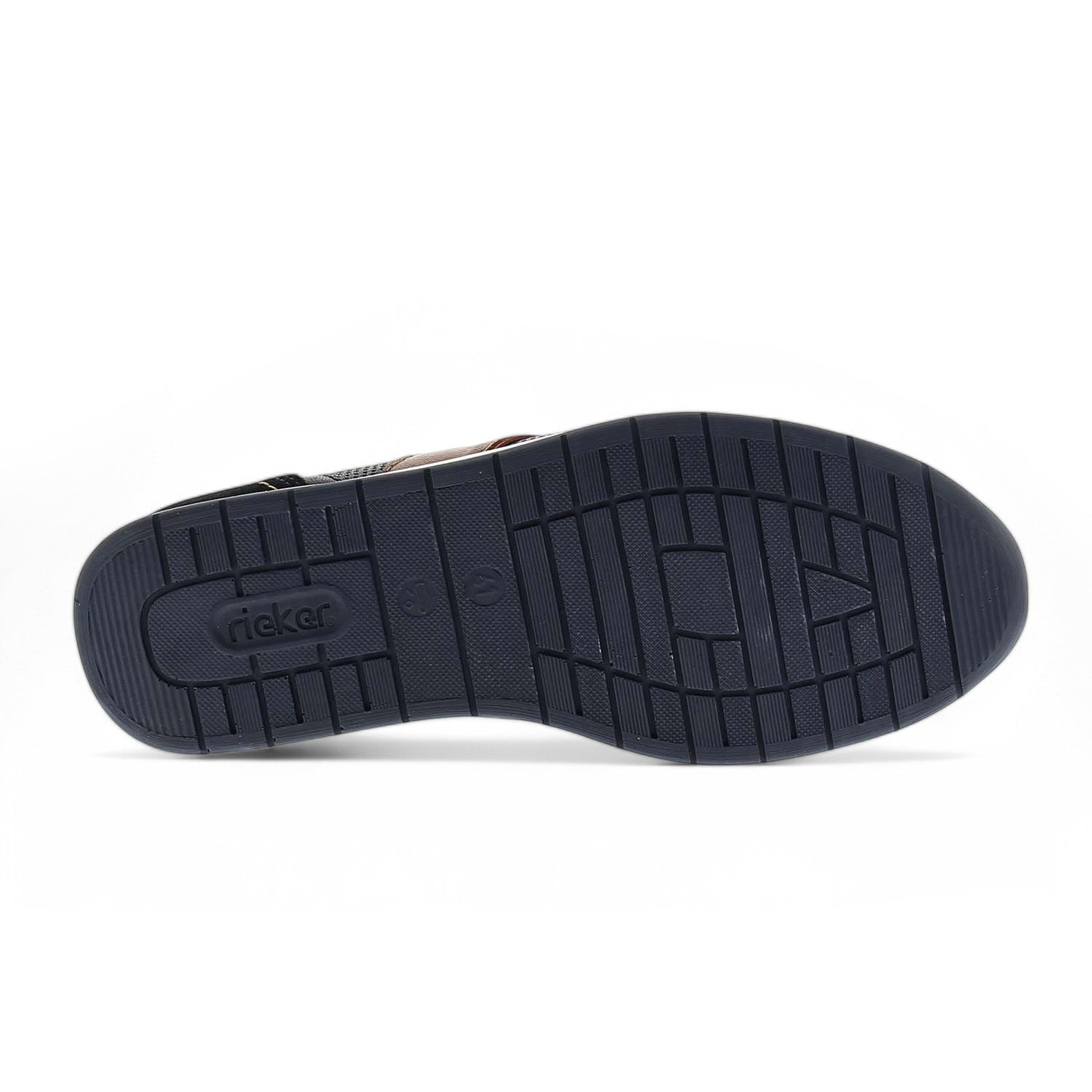 Baskets Homme RIEKER 11927 - RIKIN Bleu