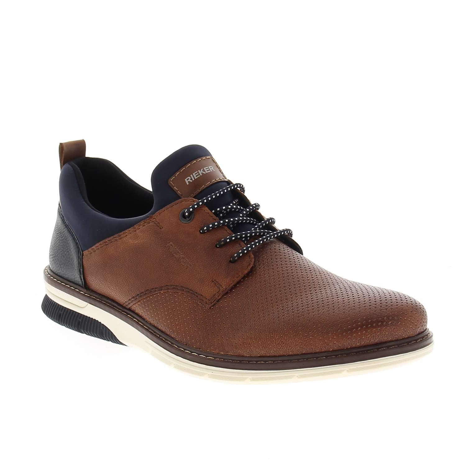 Baskets Homme RIEKER 14450 - RINEO Marron