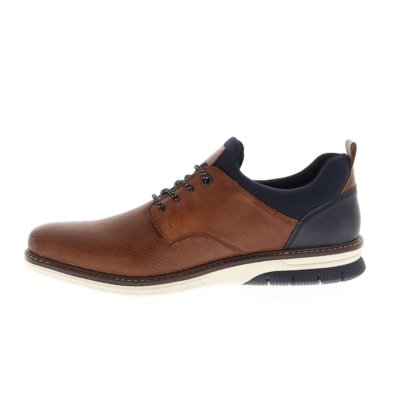Baskets Homme RIEKER 14450 - RINEO Marron