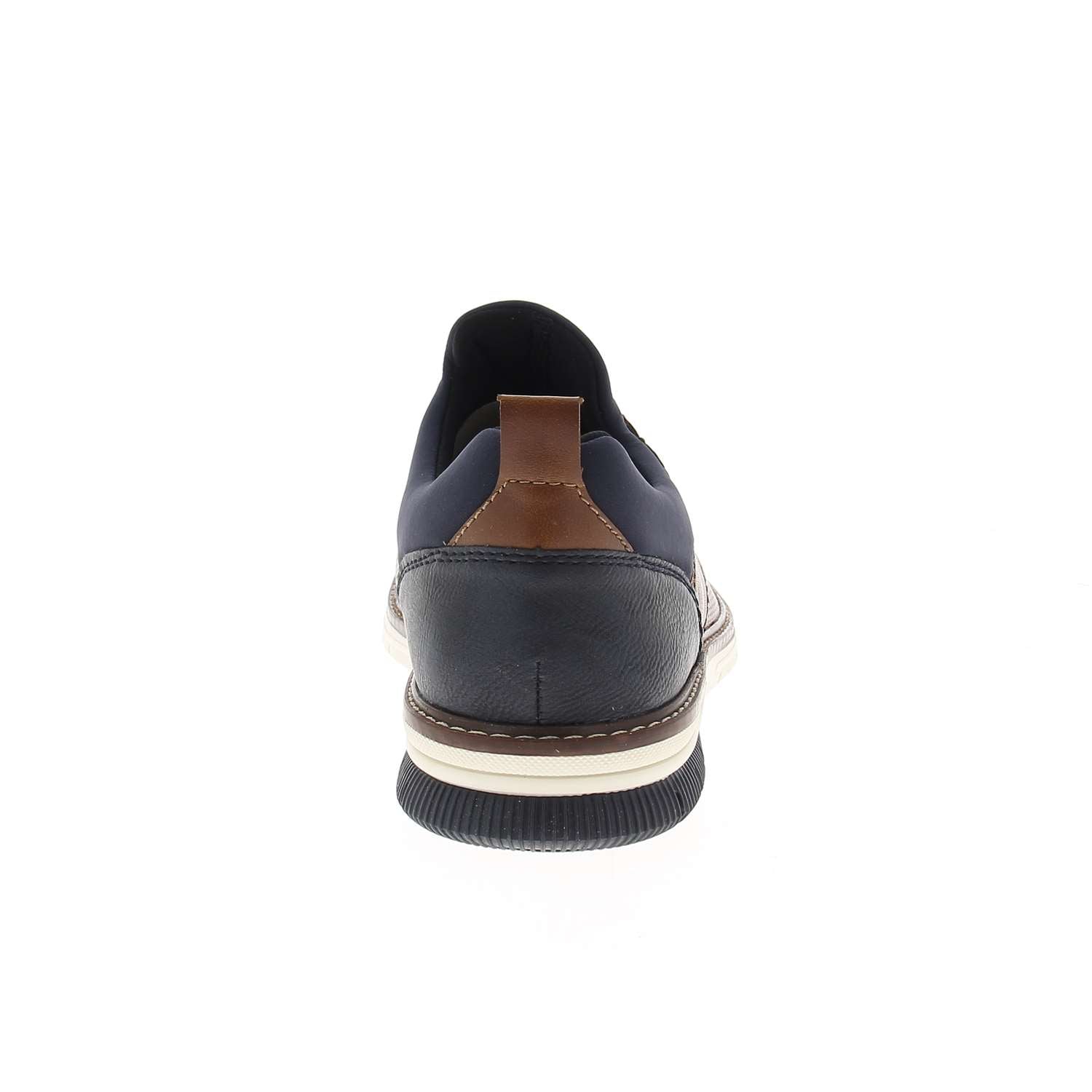 Baskets Homme RIEKER 14450 - RINEO Marron