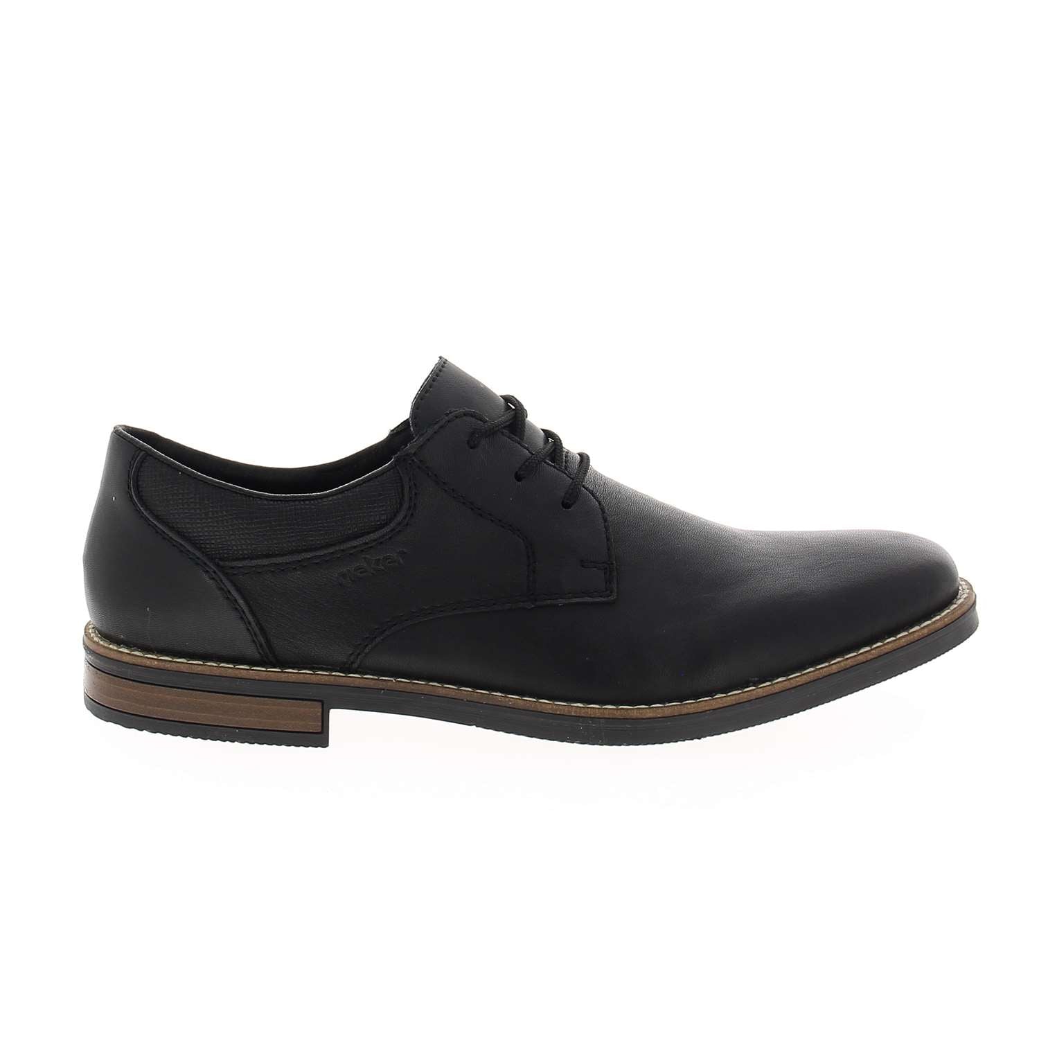 Derbies et Richelieus Homme RIEKER 13510 - RISAB Noir