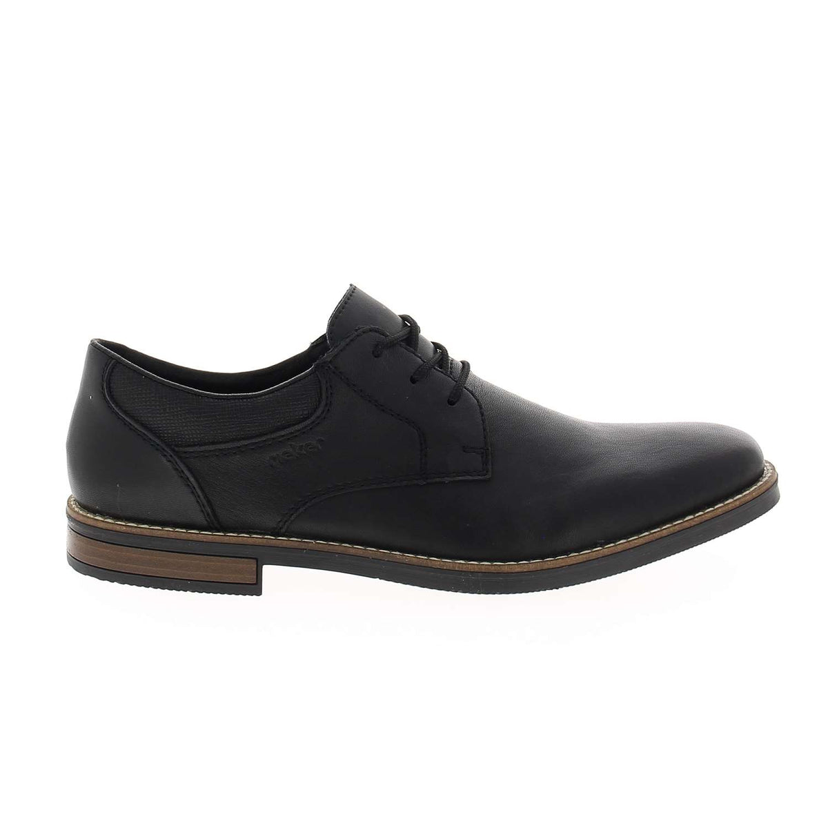 Derbies et Richelieus Homme RIEKER 13510 - RISAB Noir