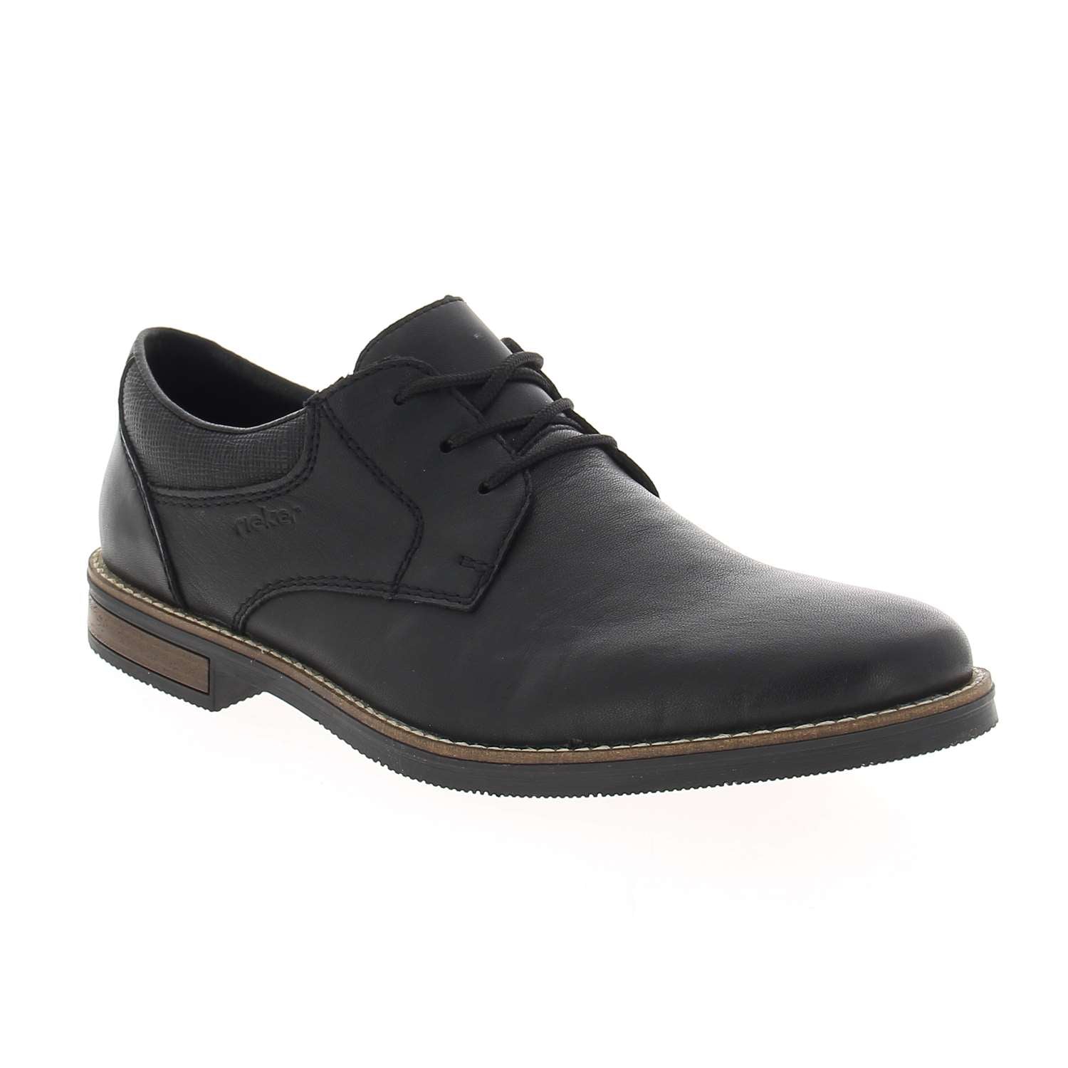 Derbies et Richelieus Homme RIEKER 13510 - RISAB Noir