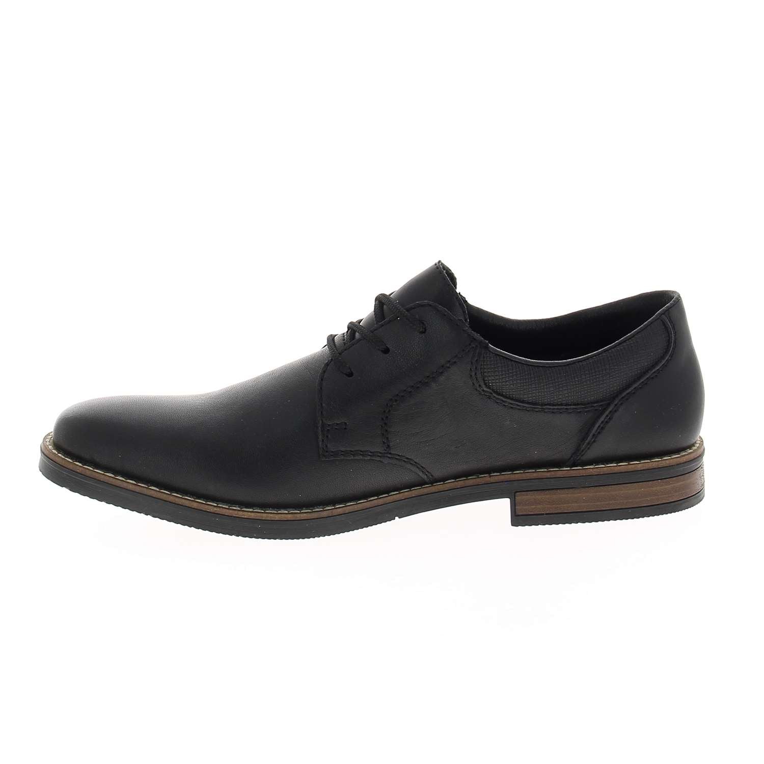 Derbies et Richelieus Homme RIEKER 13510 - RISAB Noir