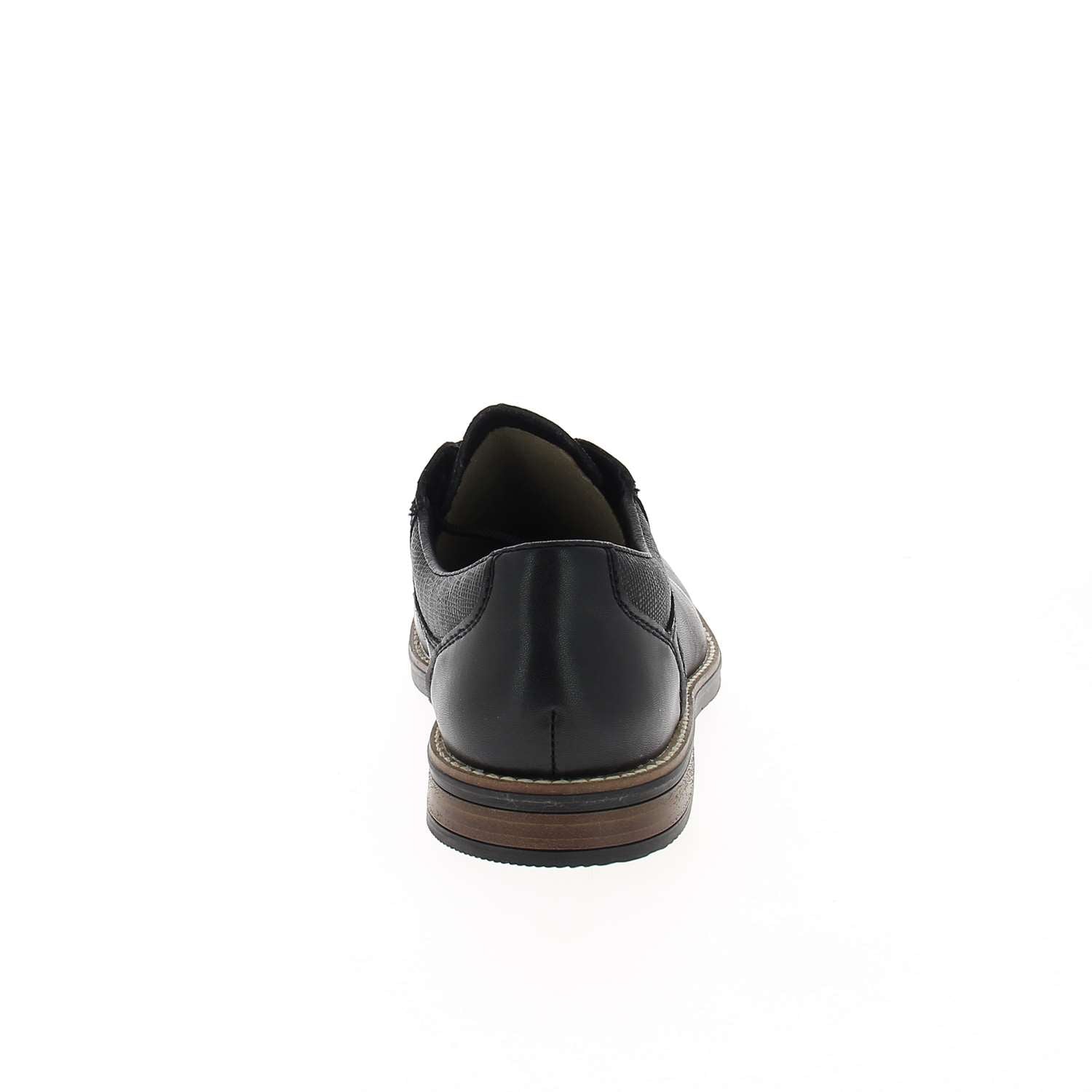 Derbies et Richelieus Homme RIEKER 13510 - RISAB Noir