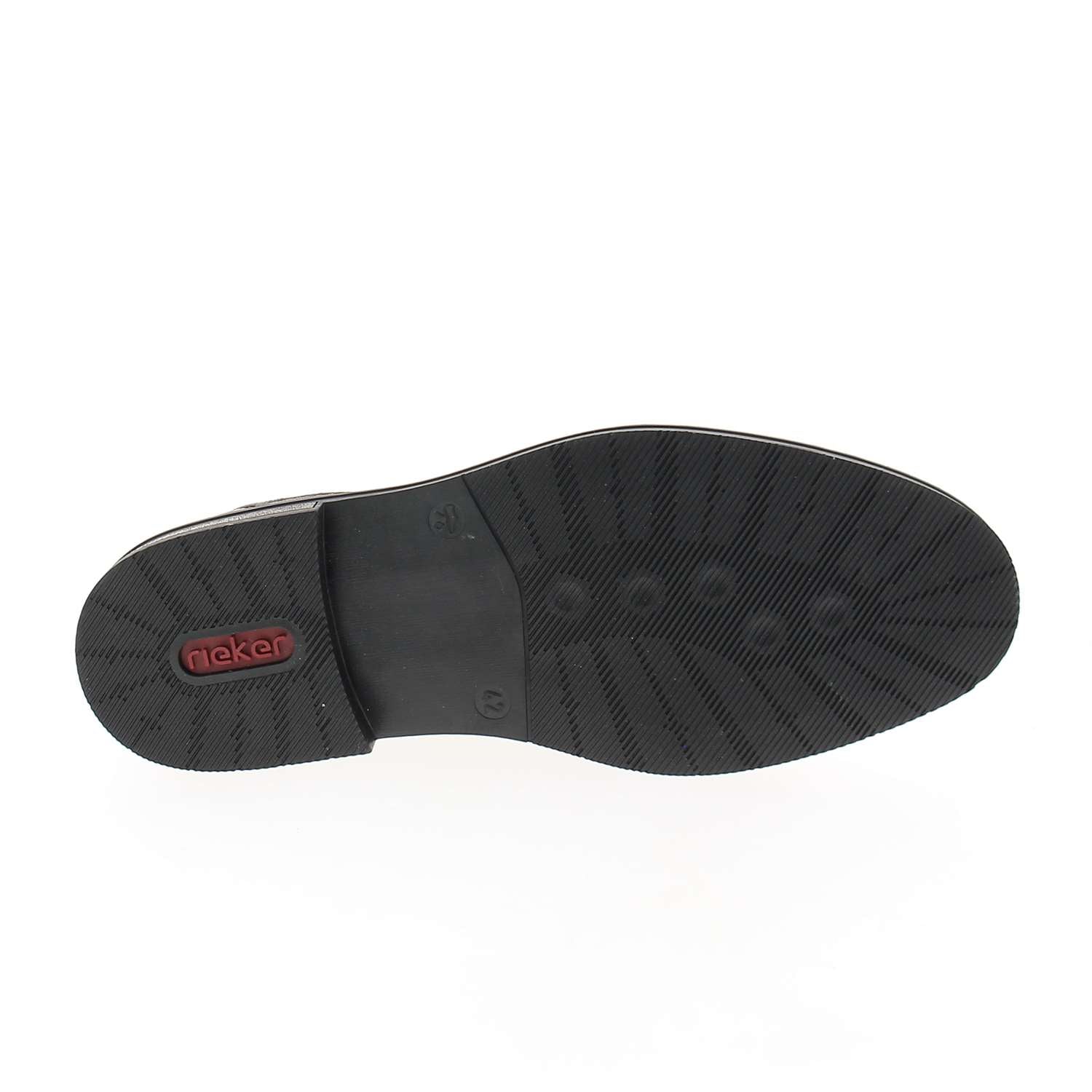 Derbies et Richelieus Homme RIEKER 13510 - RISAB Noir