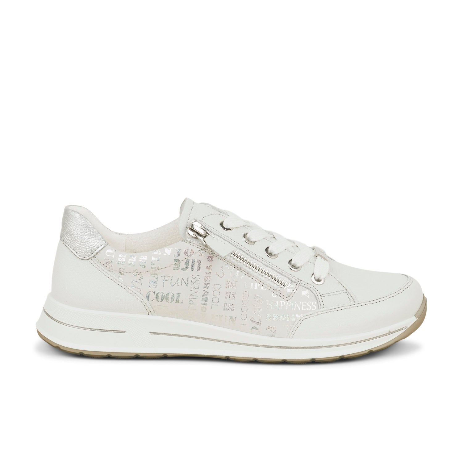 Baskets Femme ARA ARAMIS Blanc