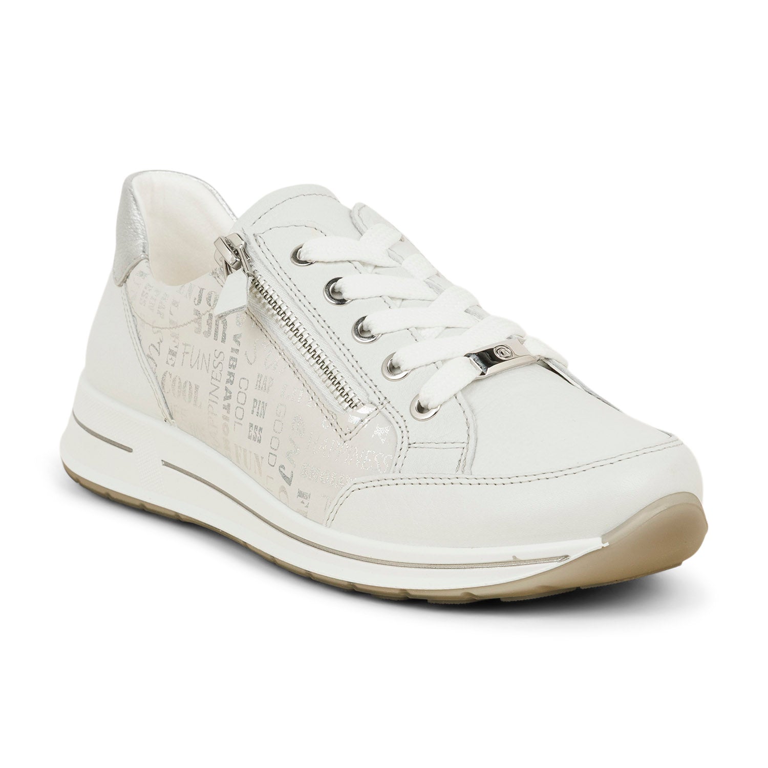 Baskets Femme ARA ARAMIS Blanc