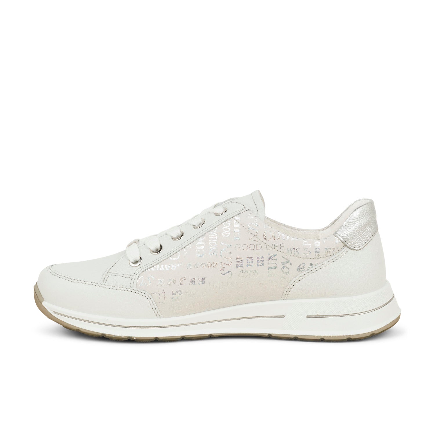 Baskets Femme ARA ARAMIS Blanc