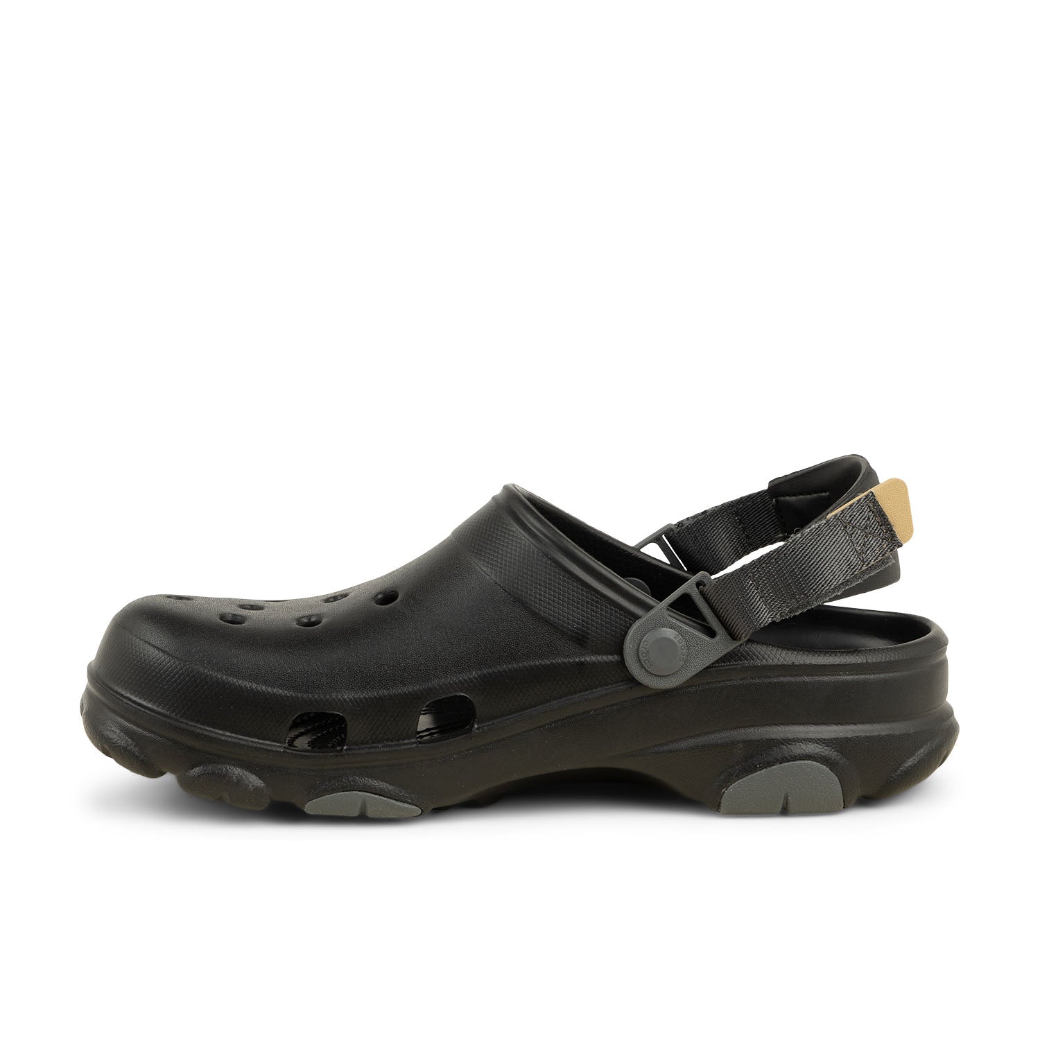 Tongs et Crocs Homme CROCS CLASSIC ALL TERAIN Noir