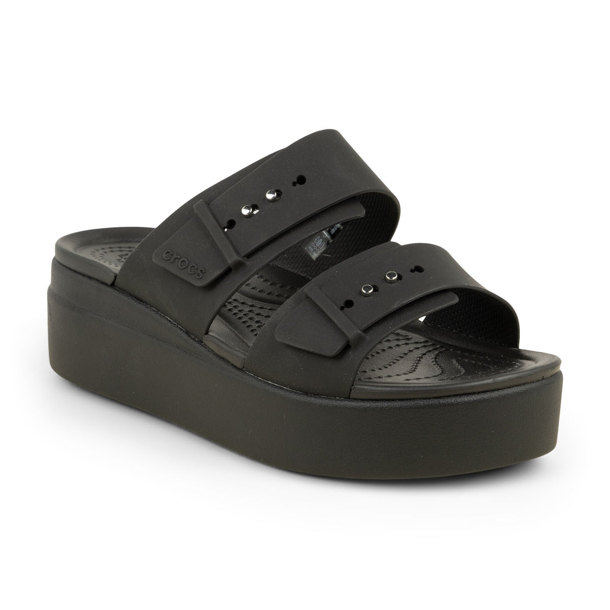 Tongs et crocs Femme CROCS BROOKLYN Noir