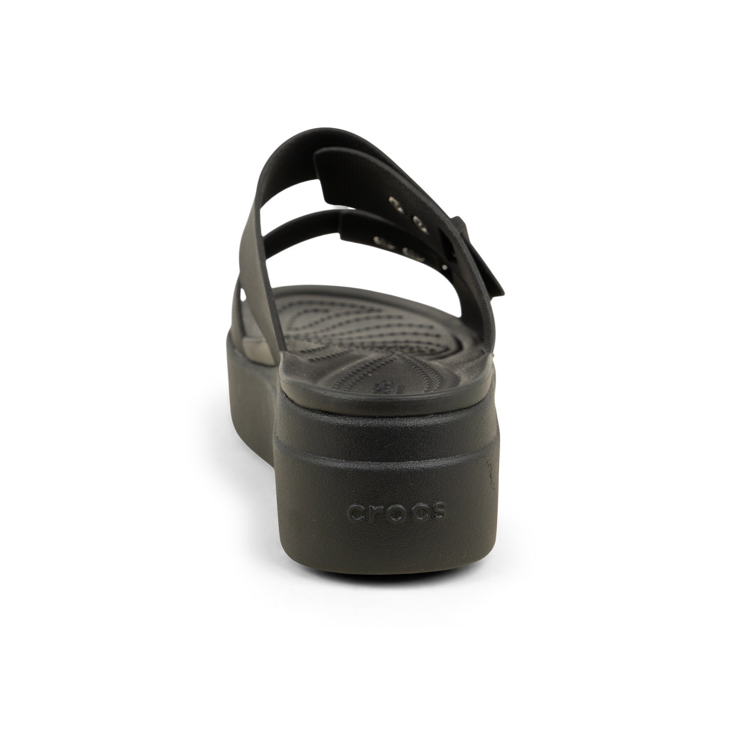 Tongs et crocs Femme CROCS BROOKLYN Noir