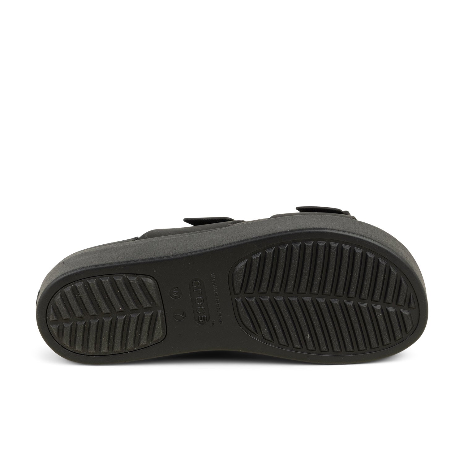 Tongs et crocs Femme CROCS BROOKLYN Noir