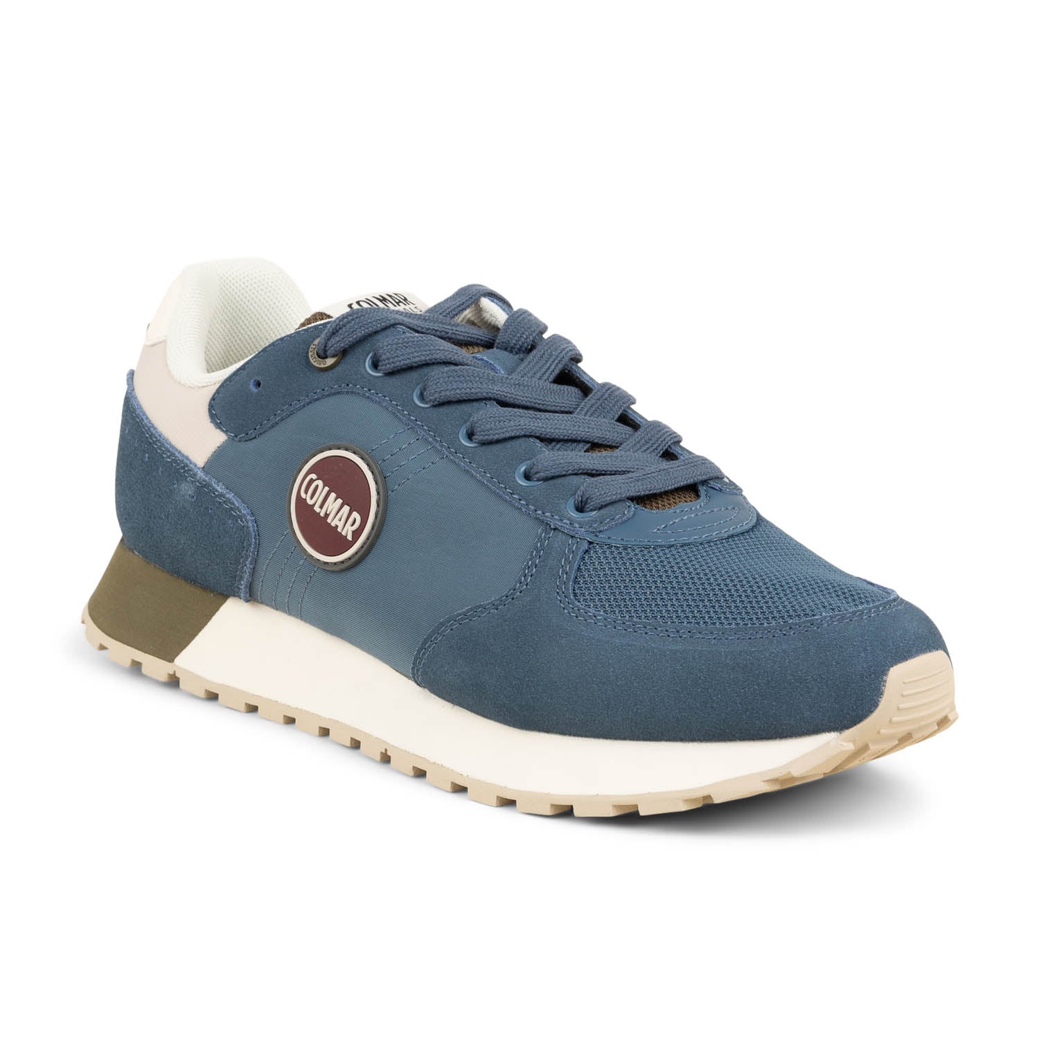 Baskets Homme COLMAR TRAVIS AUTHENTIC Bleu