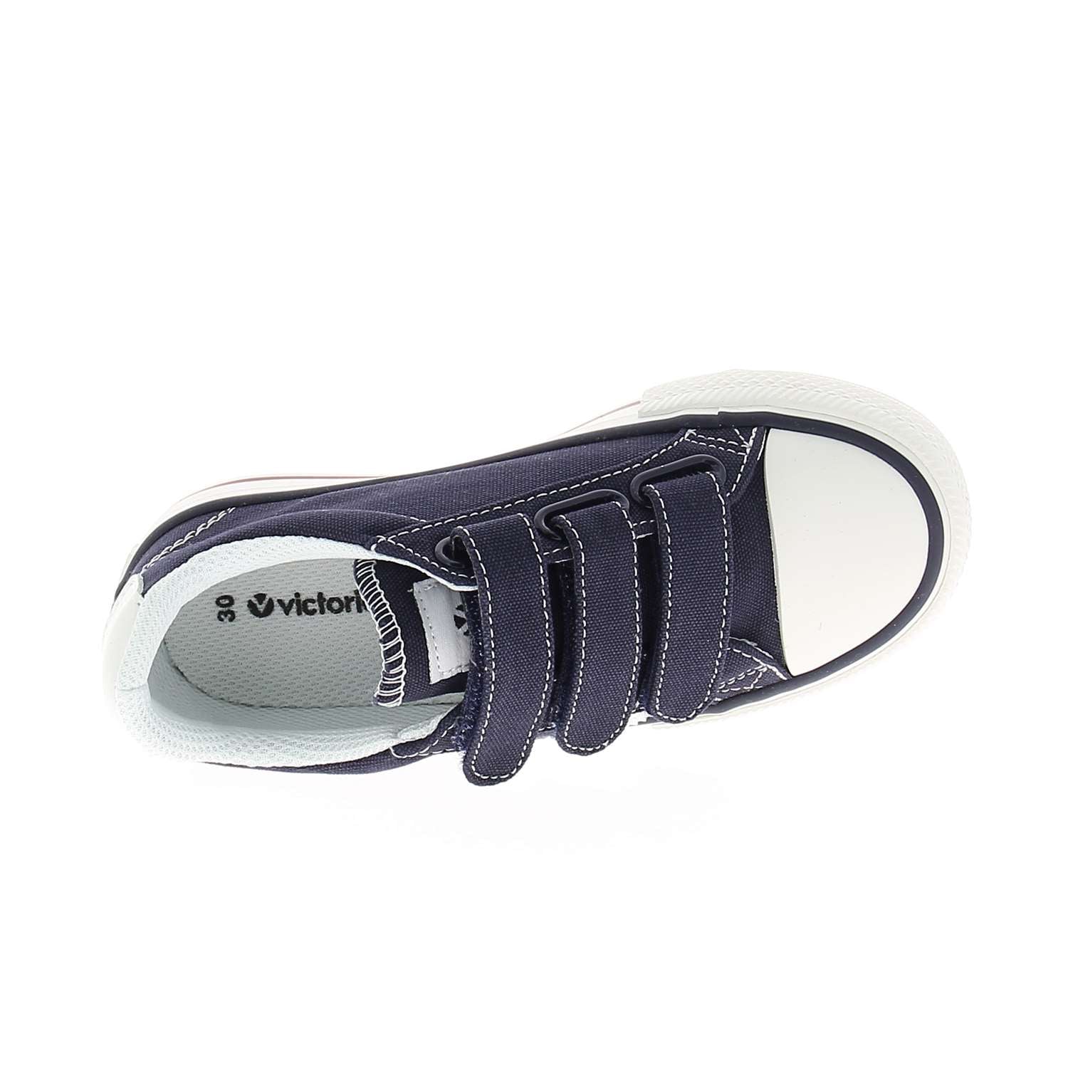 Sneakers Enfant VICTORIA TRIBU TIRAS Bleu