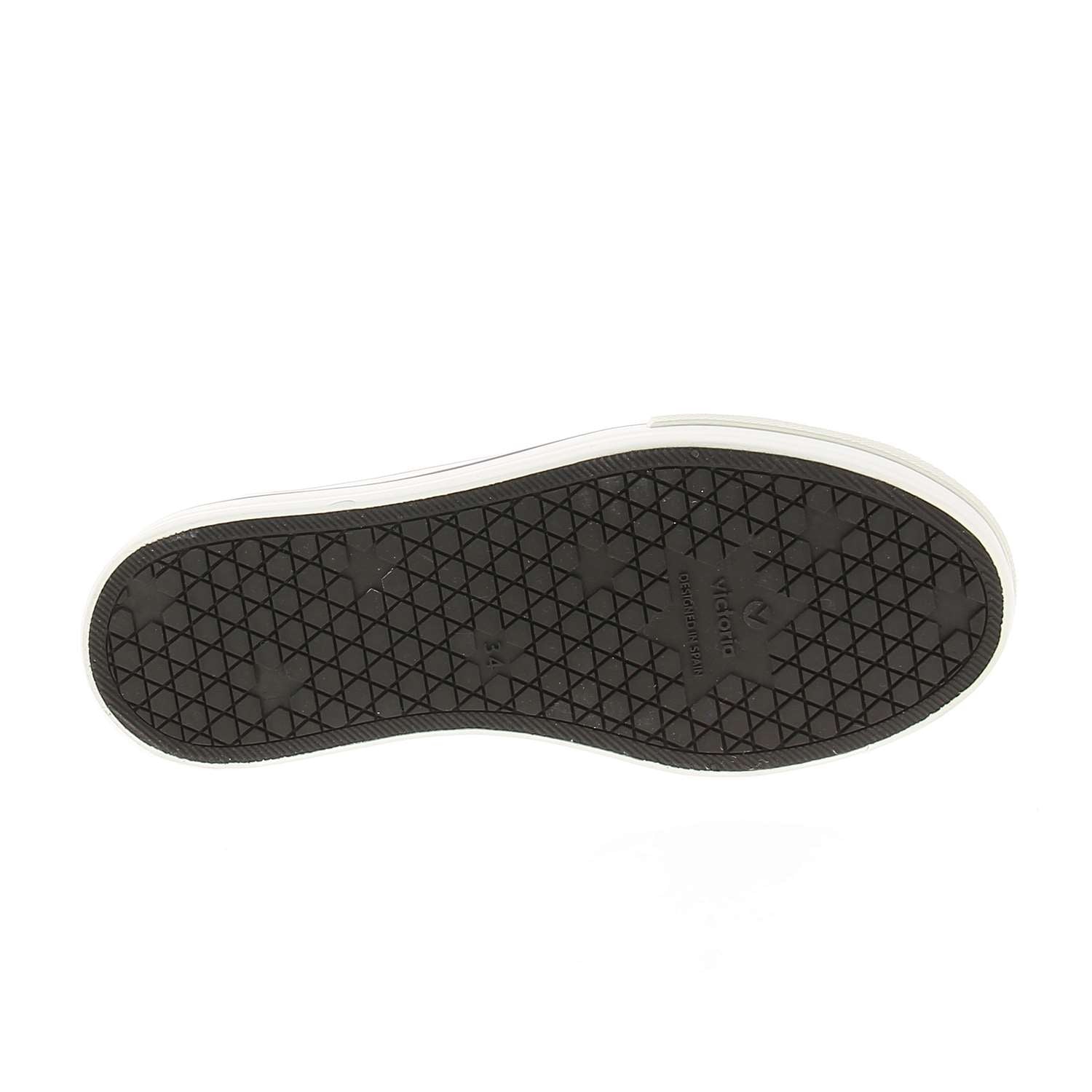 Sneakers Enfant VICTORIA TRIBU DOBLE BOT Blanc