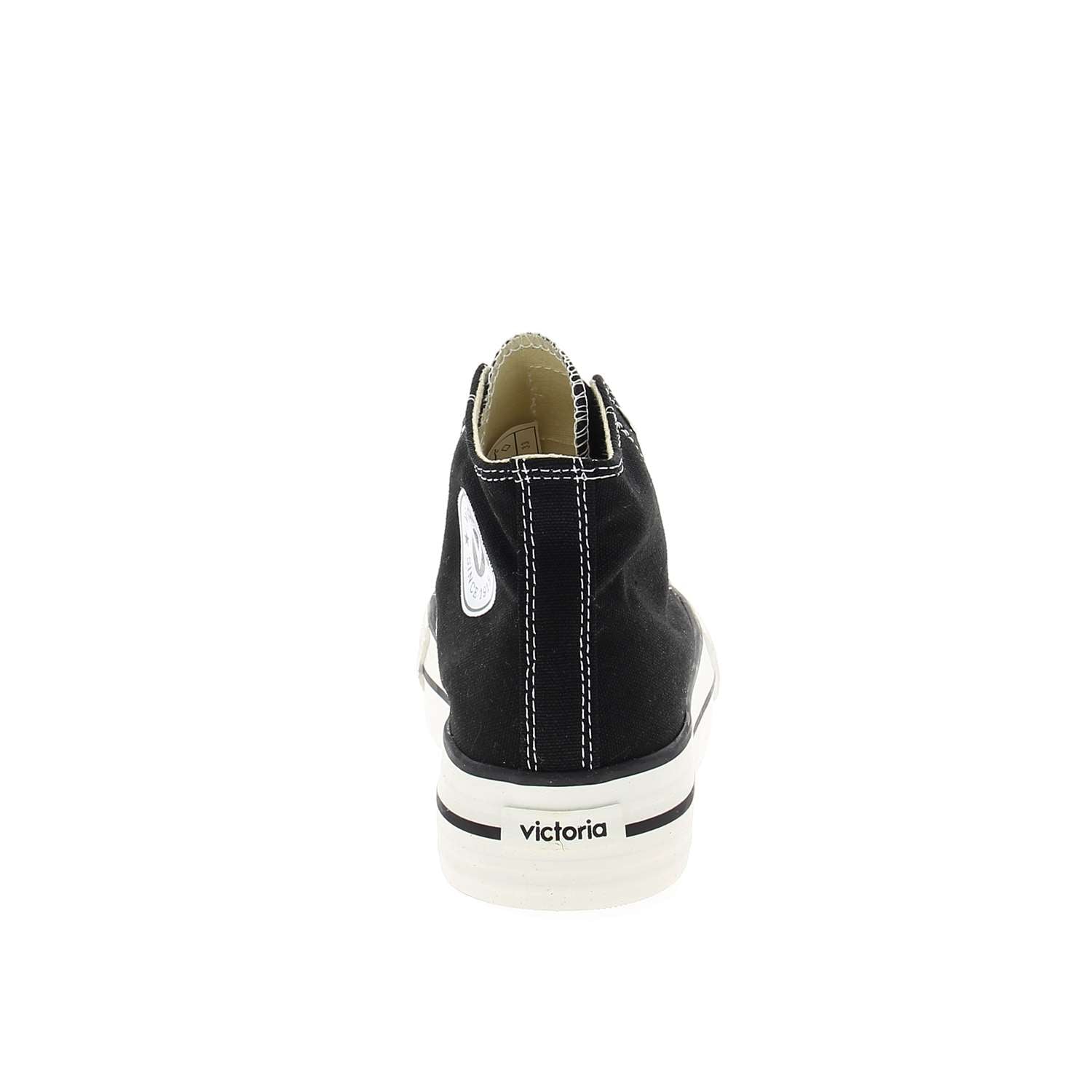 Sneakers Enfant VICTORIA TRIBU DOBLE BOT Noir