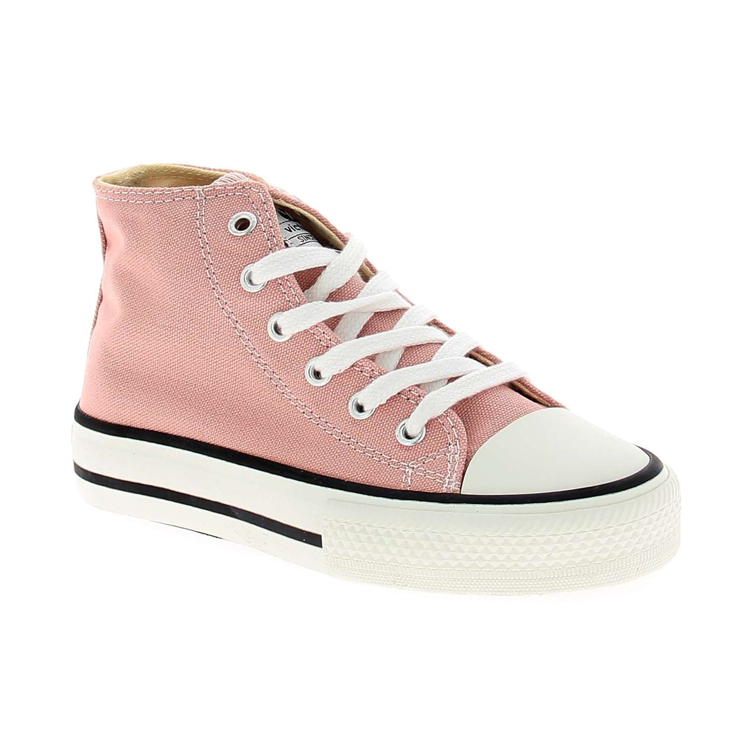 Sneakers Enfant VICTORIA TRIBU BOTIN Rose