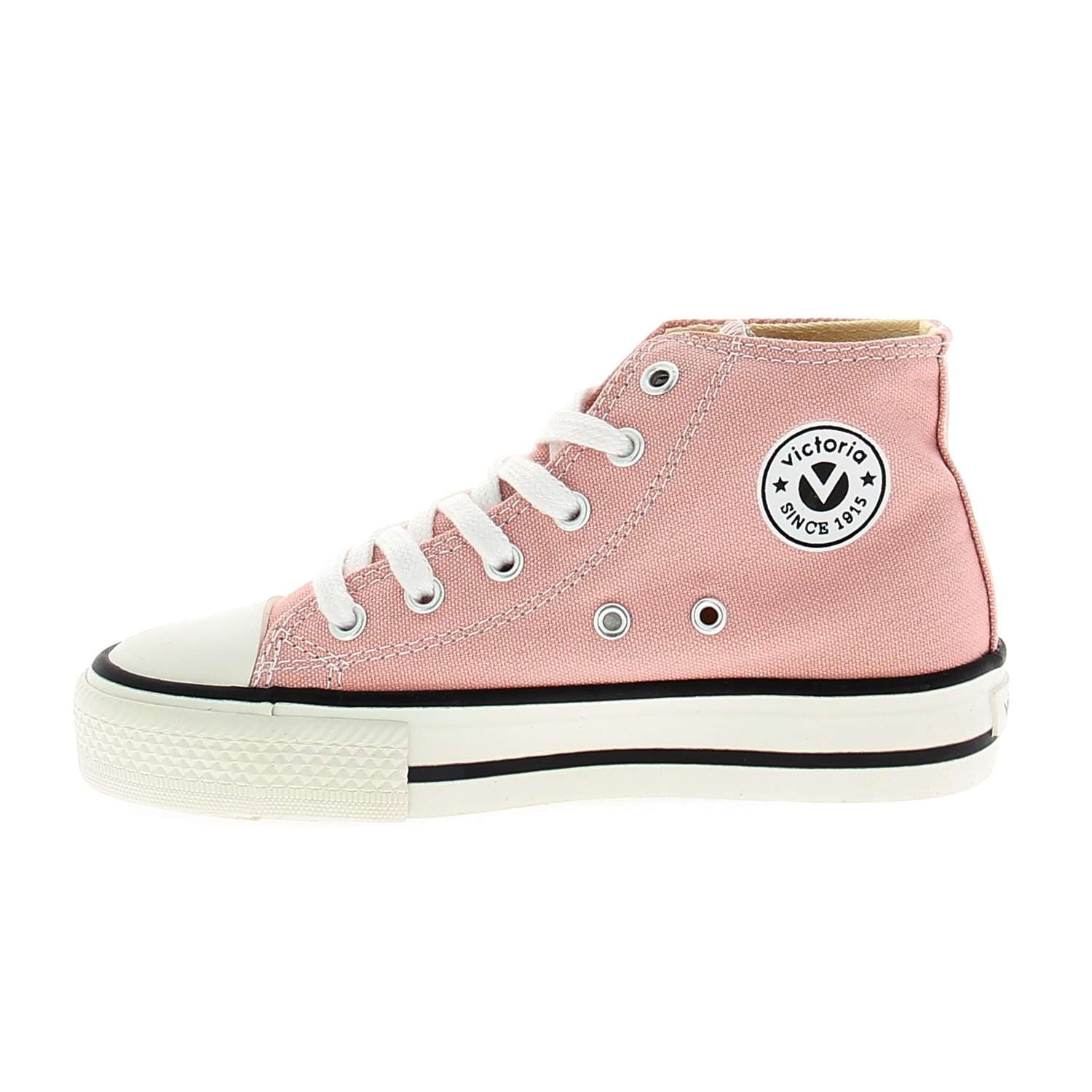 Sneakers Enfant VICTORIA TRIBU BOTIN Rose